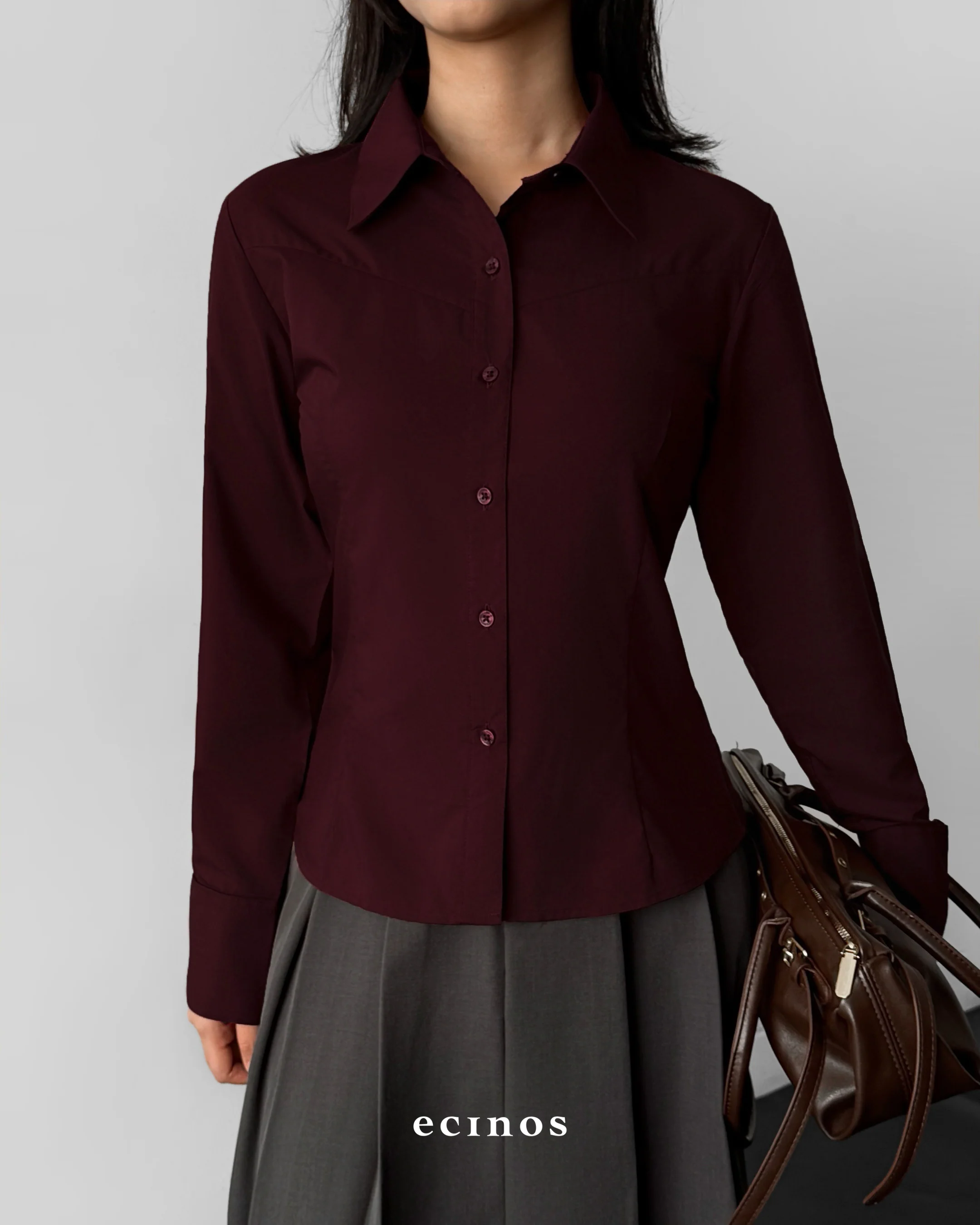 ECINOS - Lawyer Fitted Shirt 2.0 - Image 12