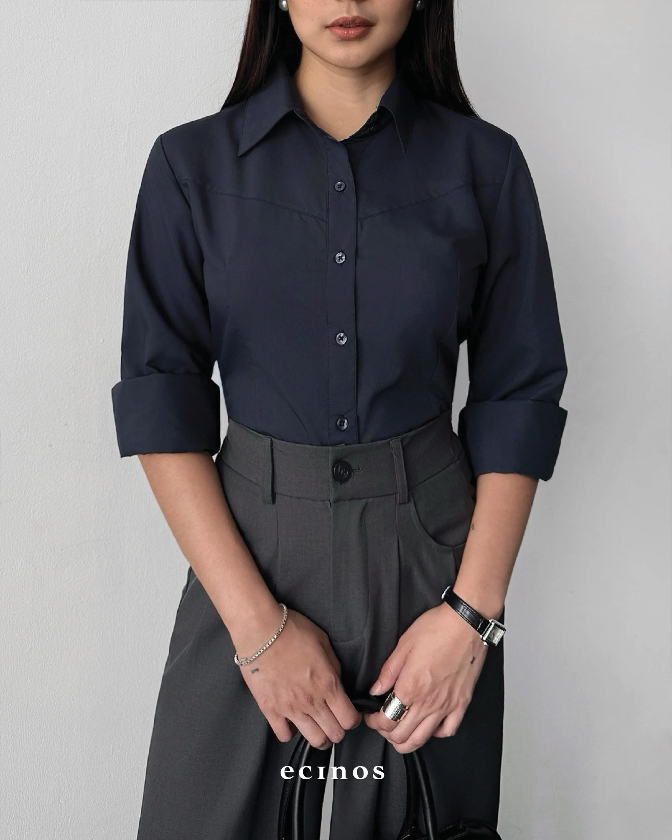 ECINOS - Lawyer Fitted Shirt 2.0 - Image 13