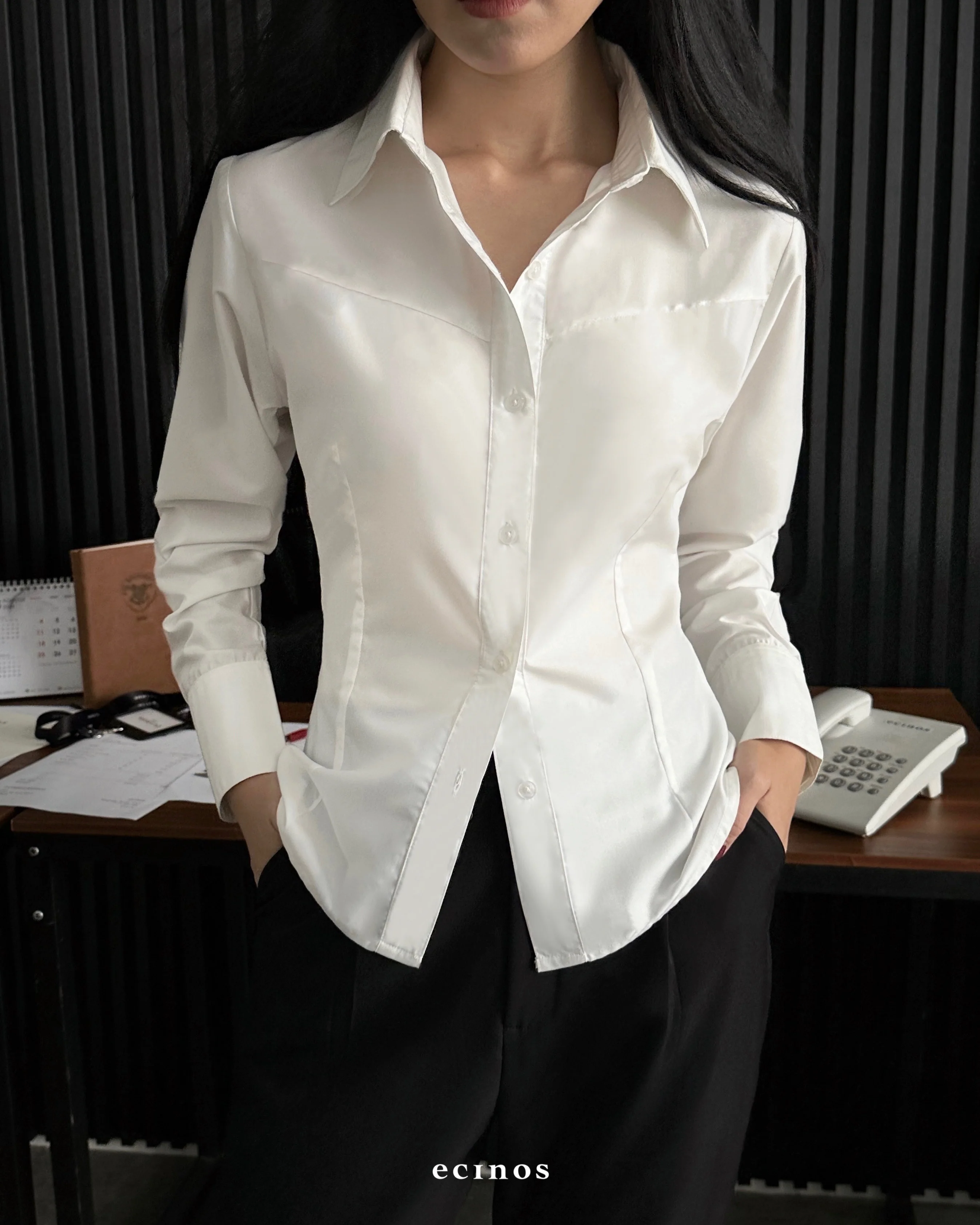 ECINOS - Lawyer Fitted Shirt 2.0 - Image 14