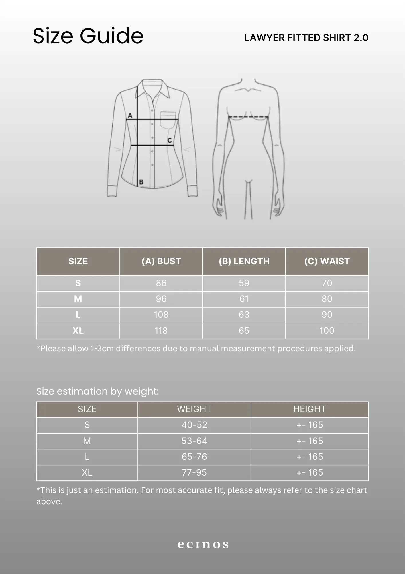 ECINOS - Lawyer Fitted Shirt 2.0 - Image 16