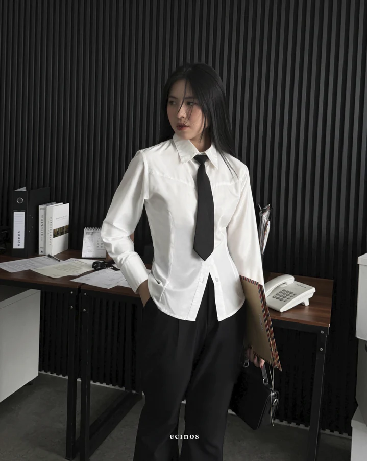 ECINOS - Lawyer Fitted Shirt 2.0 - Image 6