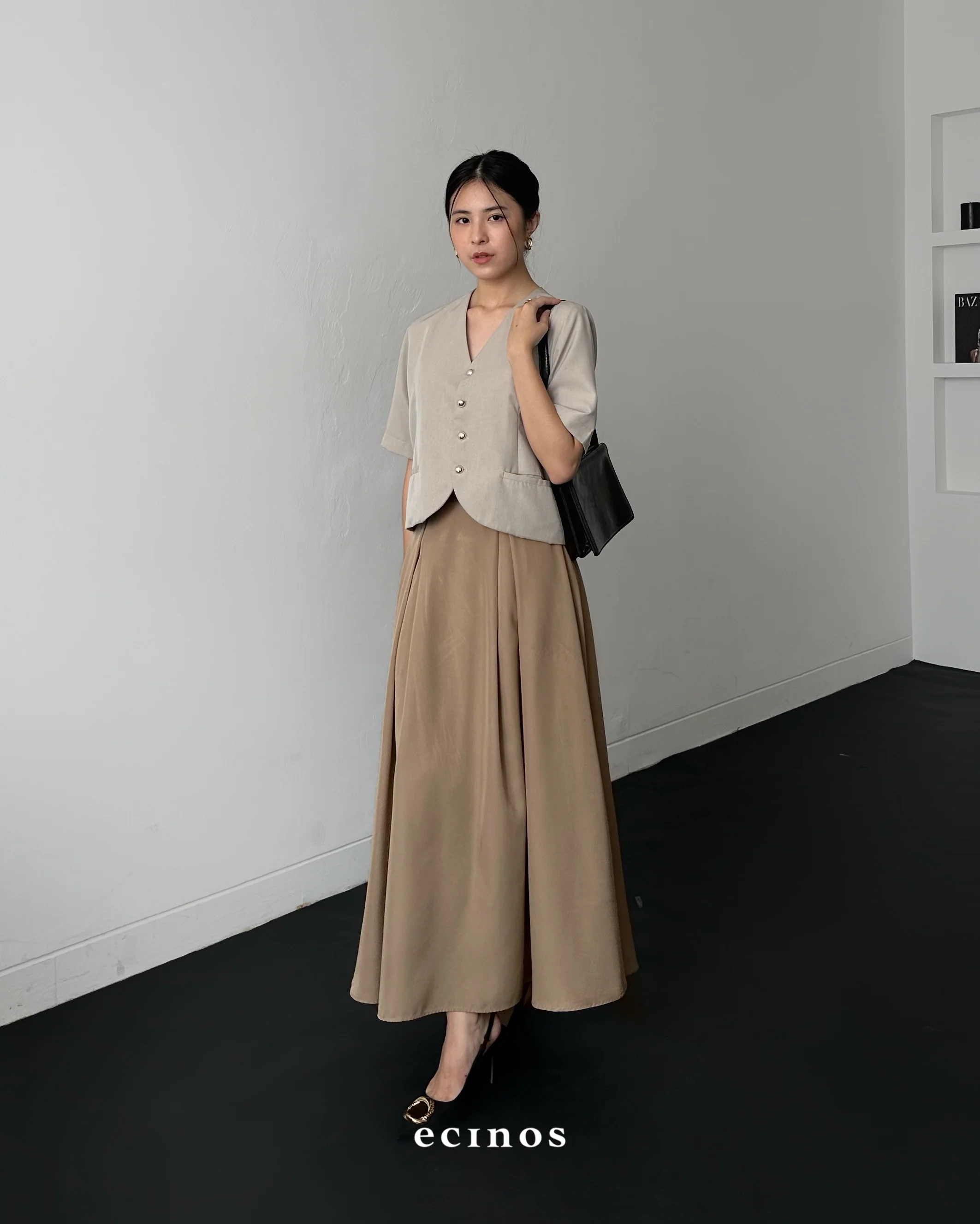 ECINOS - Lunar Flare Skirt - Image 7