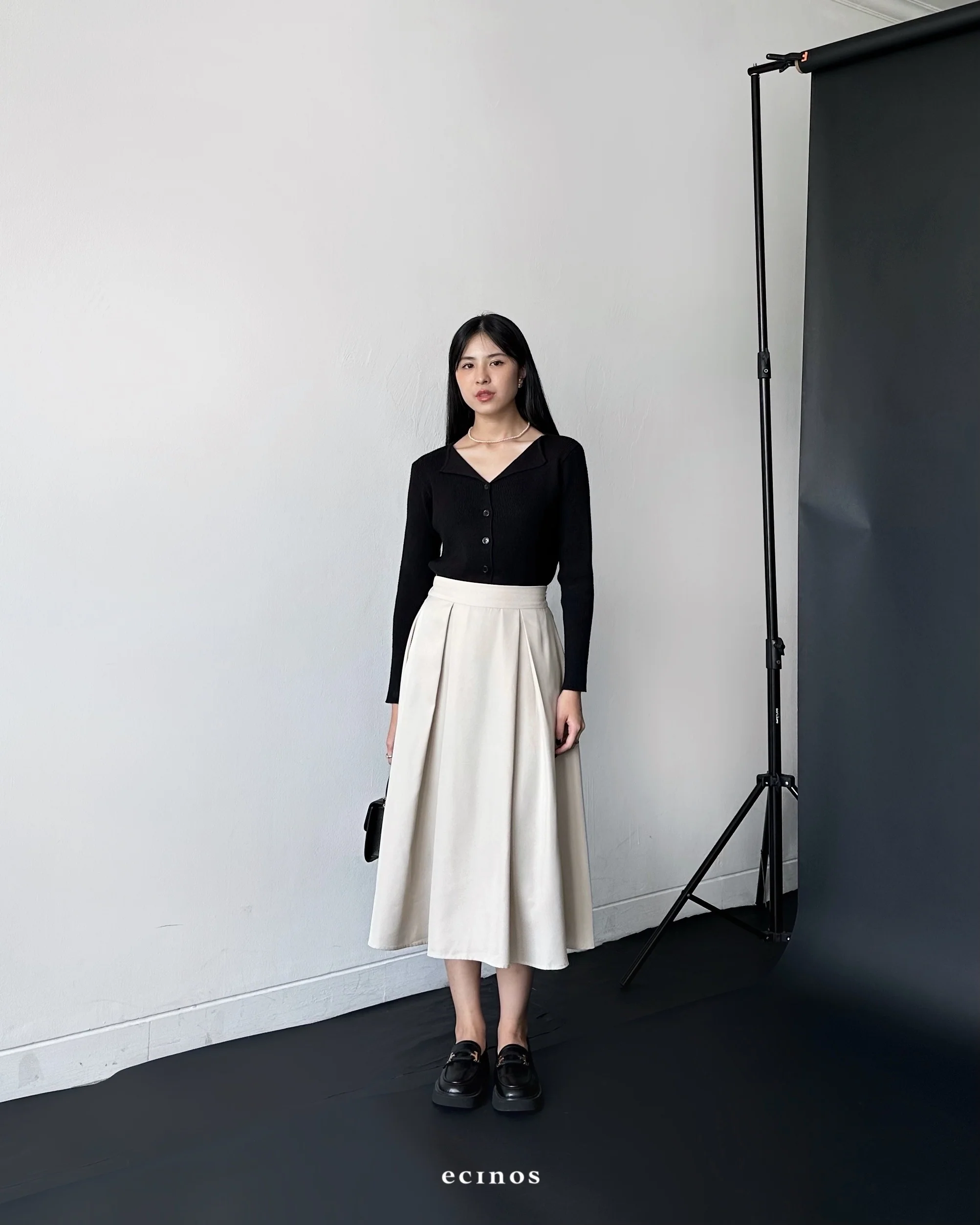 ECINOS - Lunar Flare Skirt - Image 8