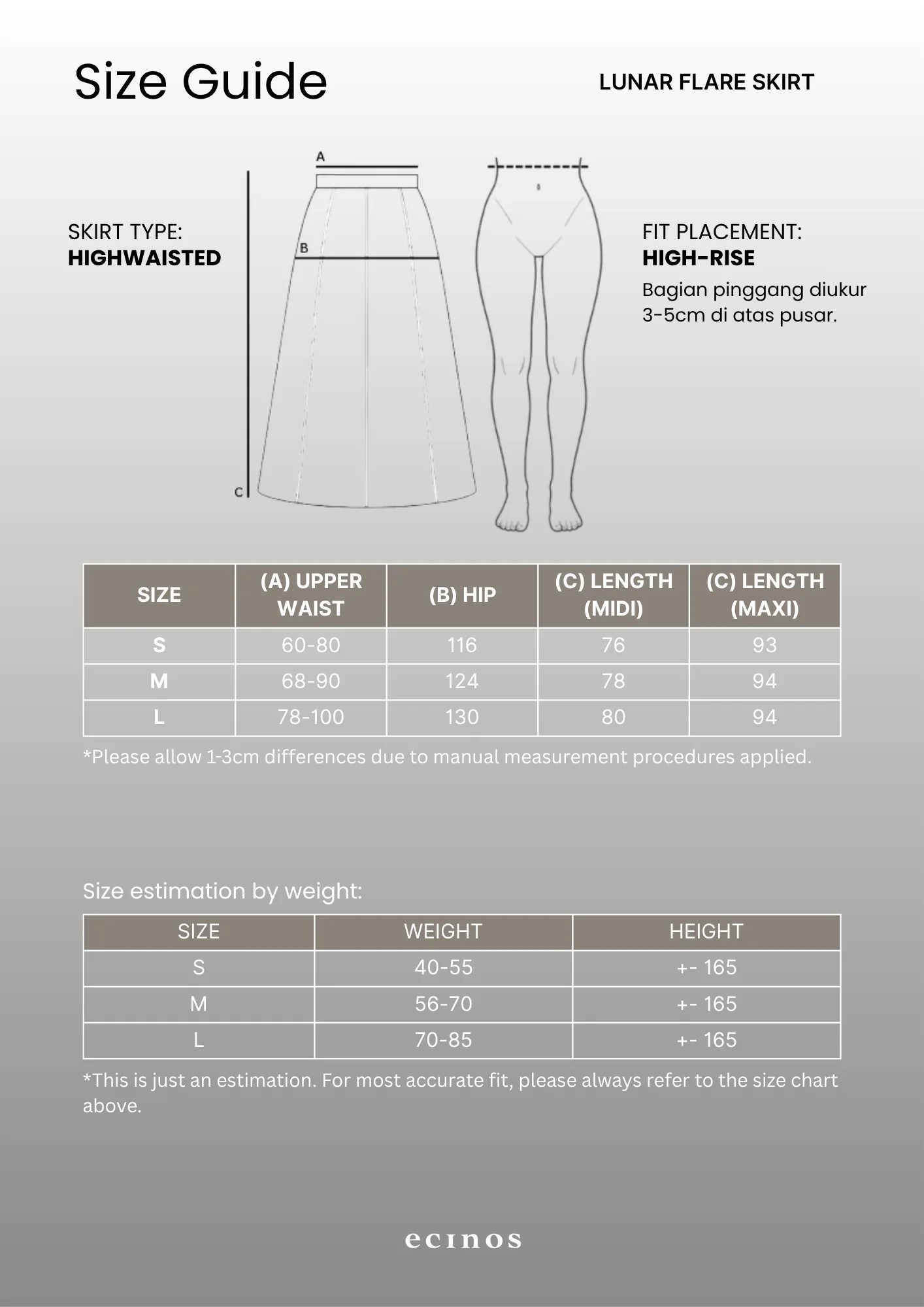 ECINOS - Lunar Flare Skirt - Image 9