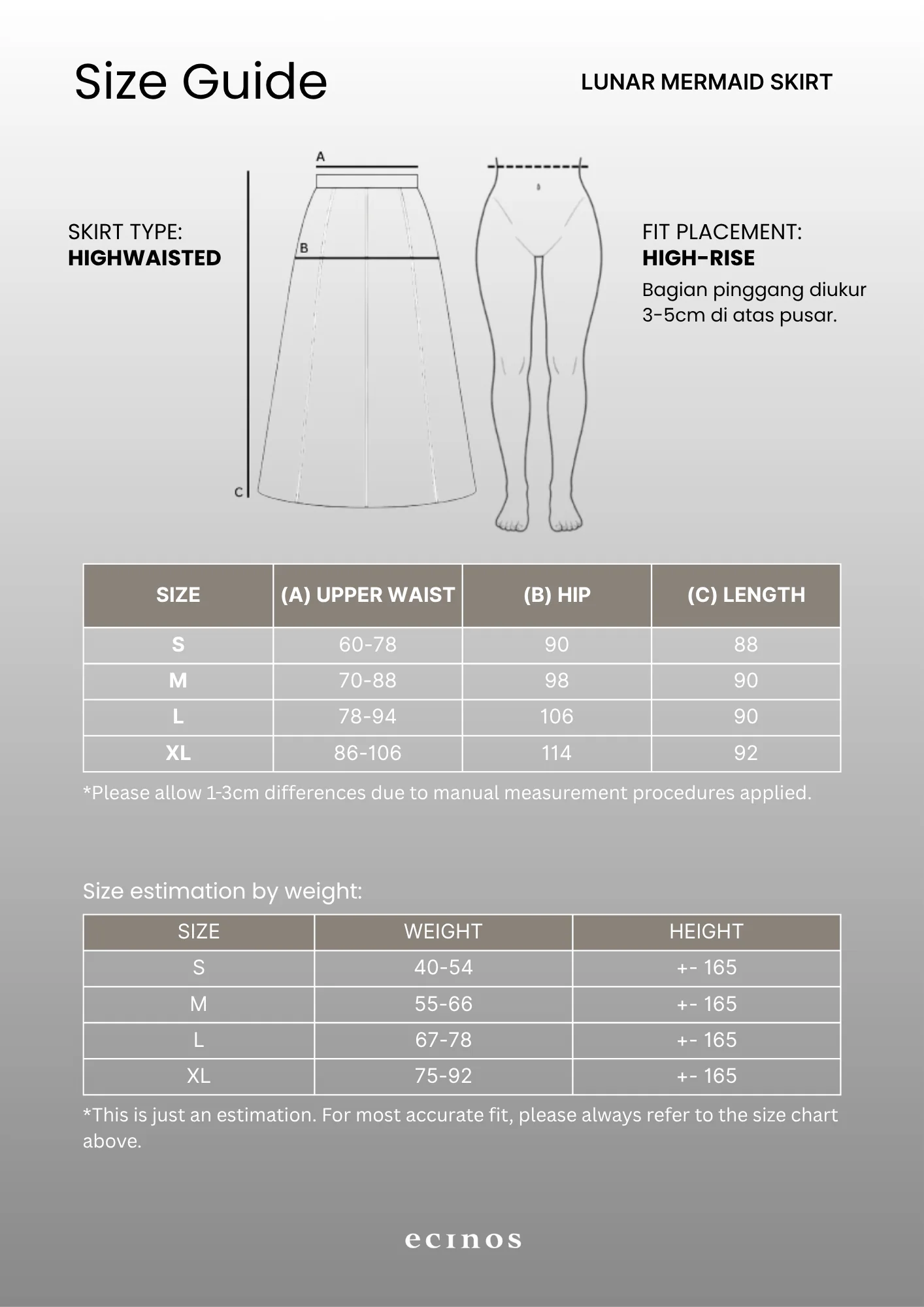 ECINOS - Lunar Mermaid Skirt - Image 7