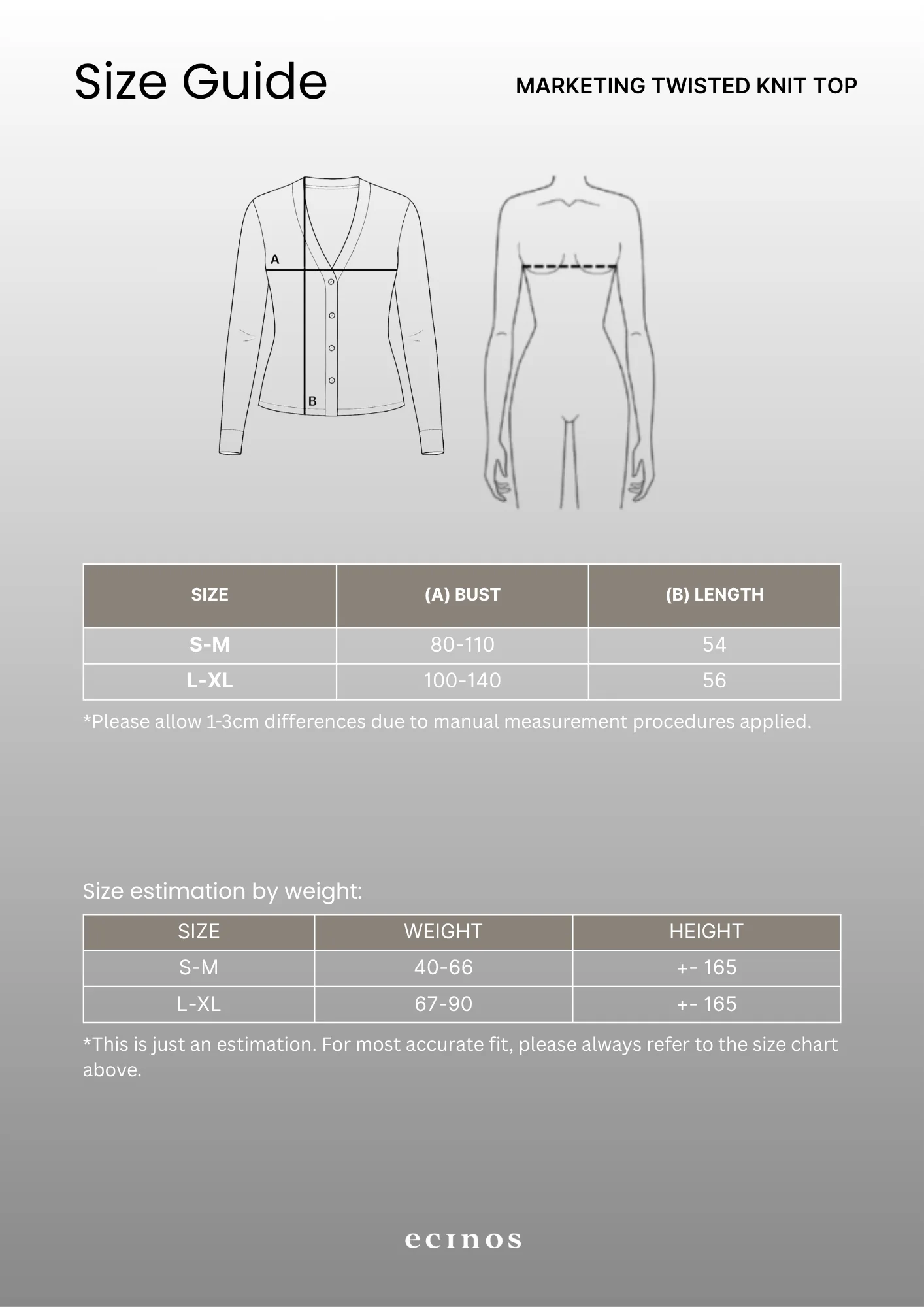 ECINOS - Marketing Twisted Knit Top - Image 10