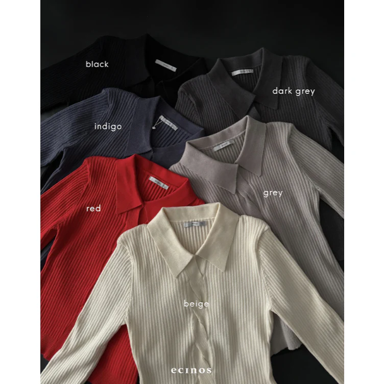 ECINOS - Marketing Twisted Knit Top - Image 9