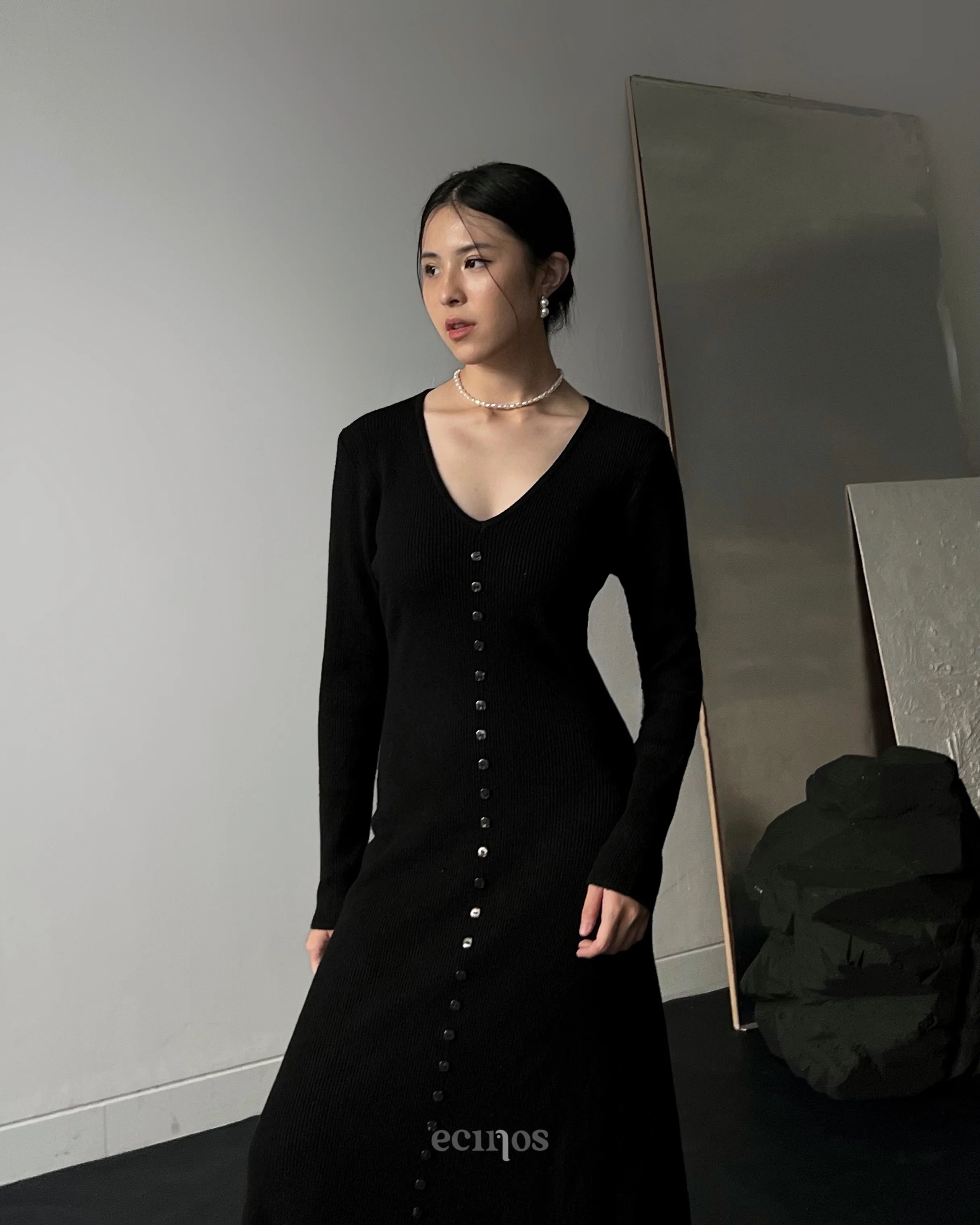 ECINOS - Natasha Knitted Dress - Image 14