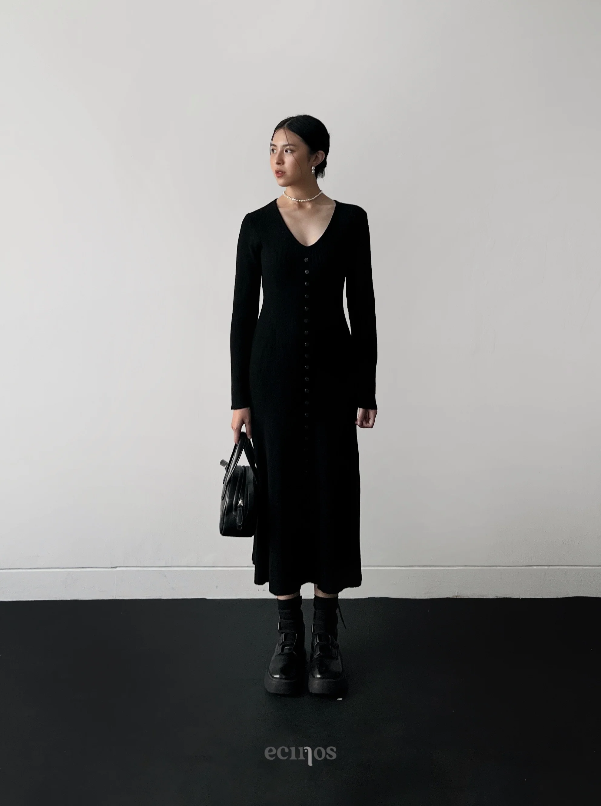 ECINOS - Natasha Knitted Dress - Image 6