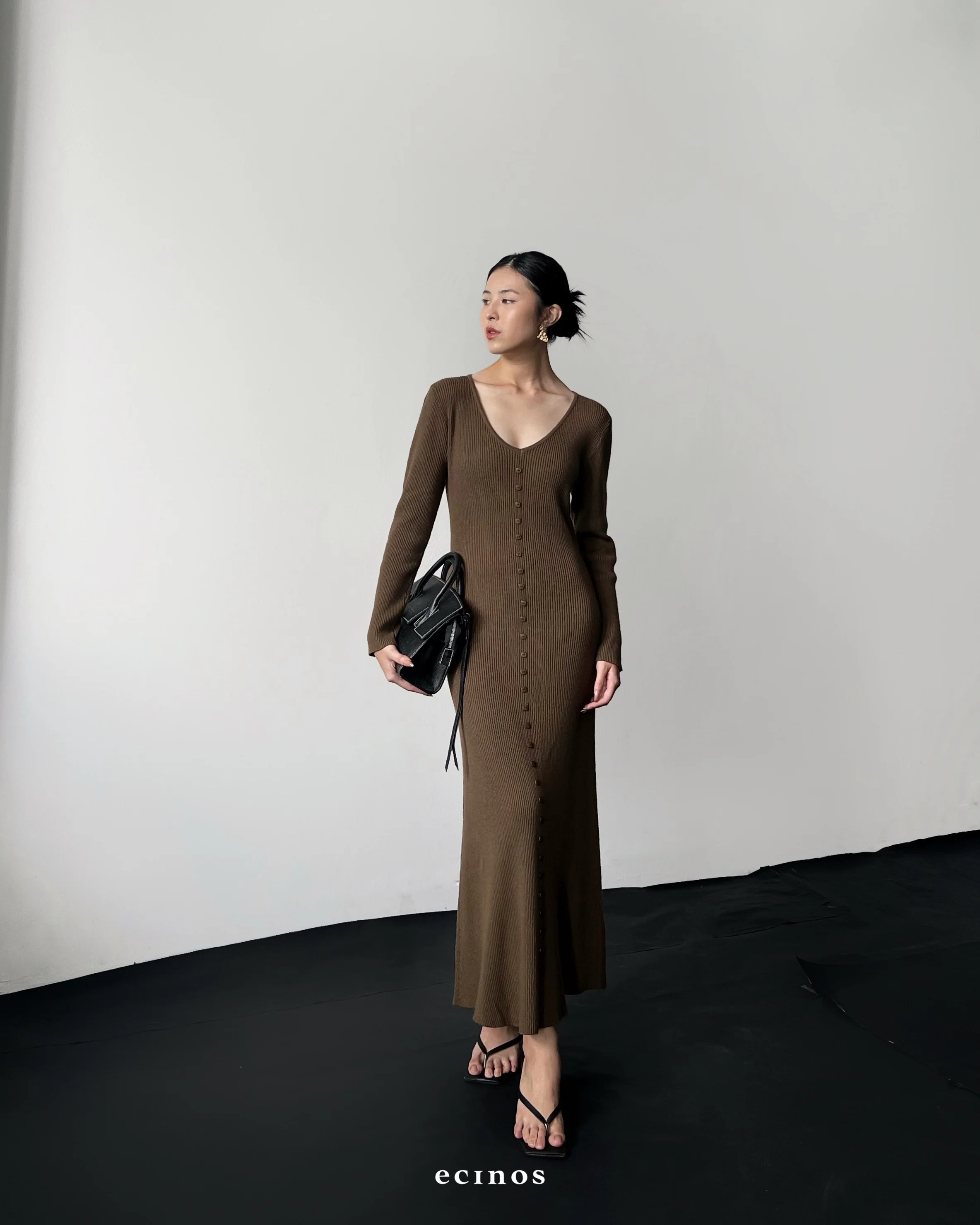 ECINOS - Natasha Knitted Dress - Image 8