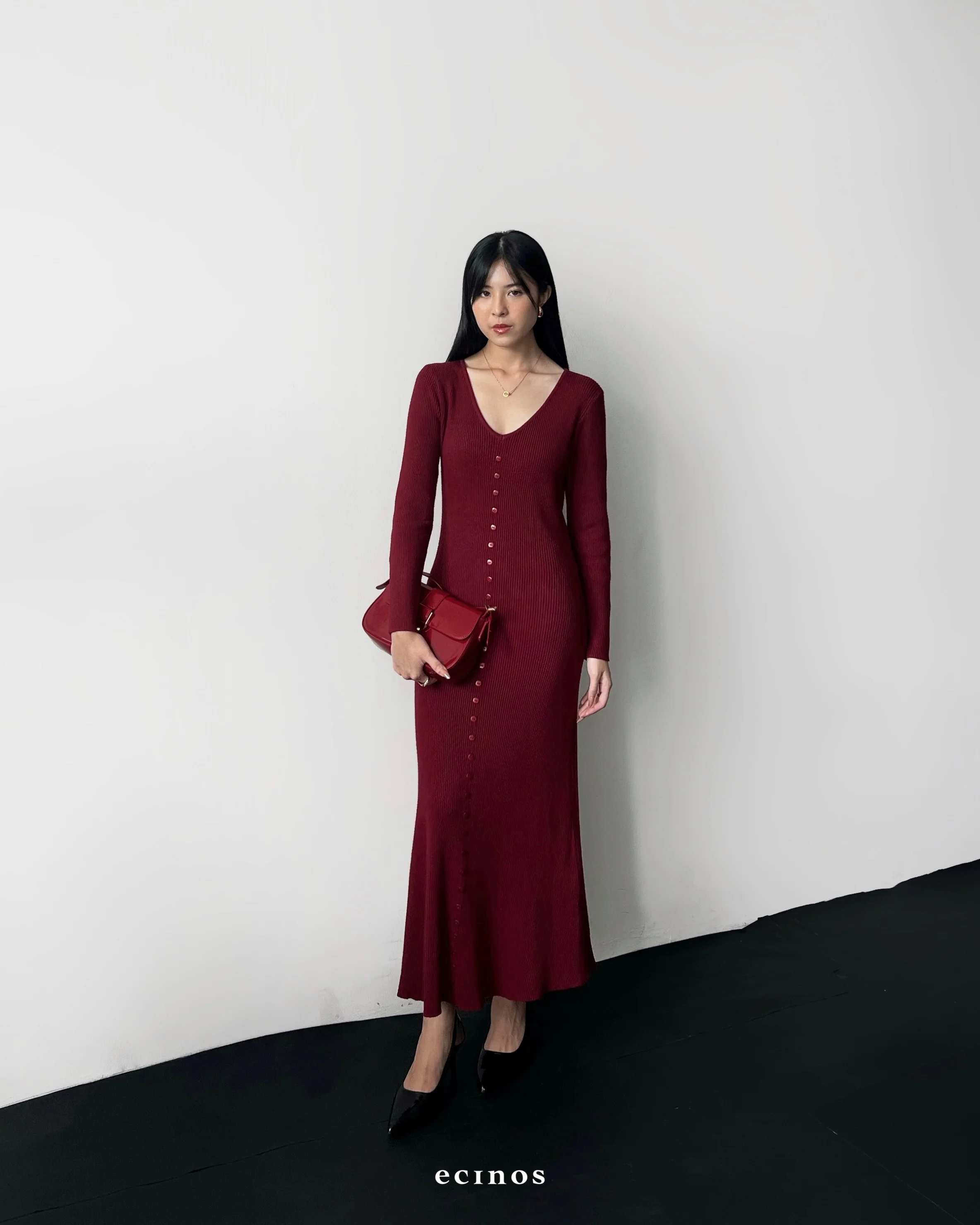 ECINOS - Natasha Knitted Dress - Image 9