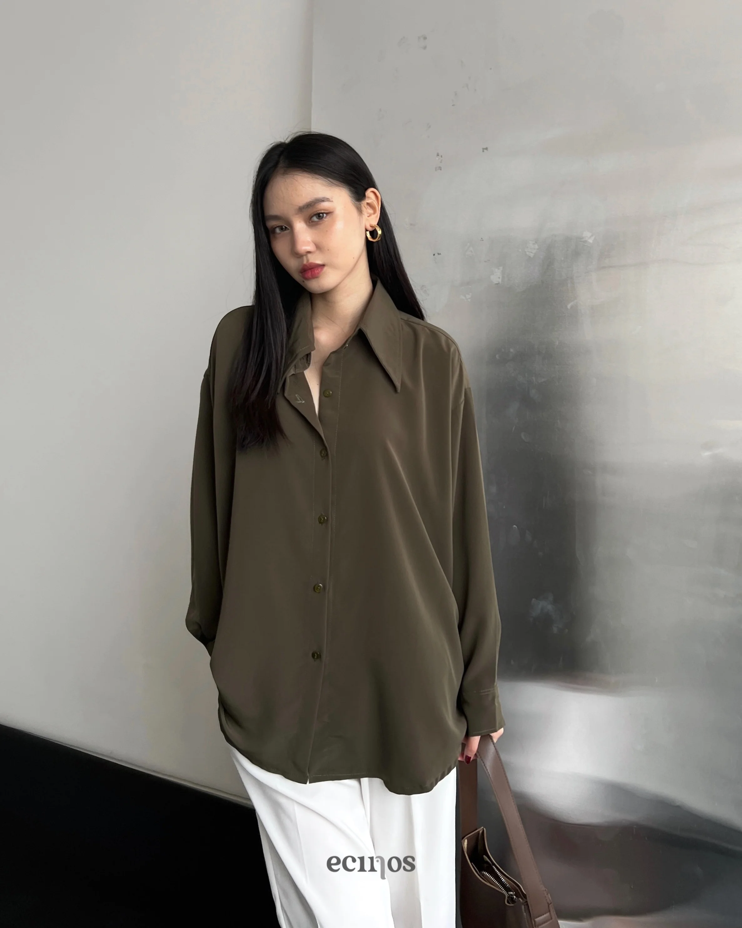 ECINOS - Office Shirt - Image 10