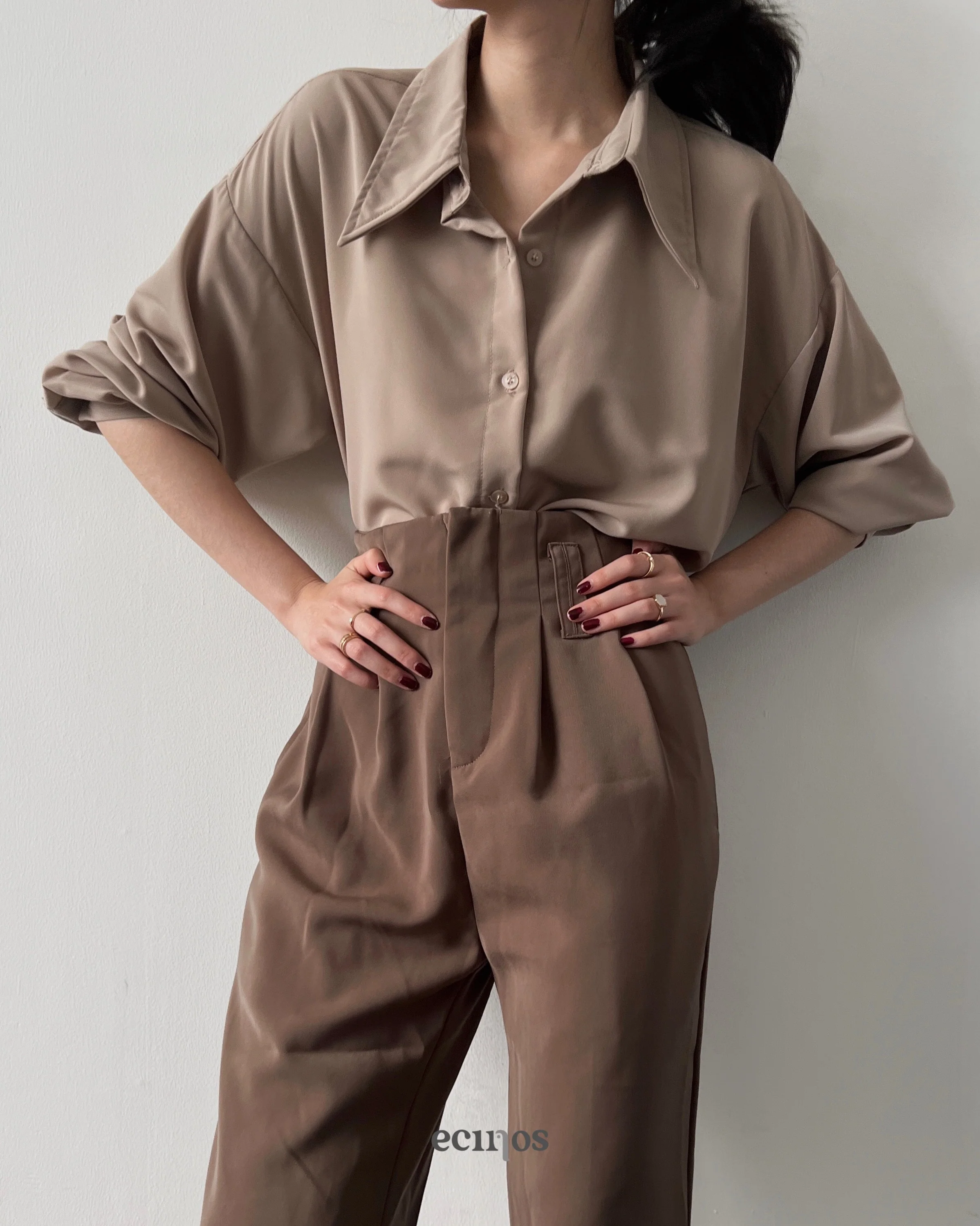 ECINOS - Office Shirt - Image 15