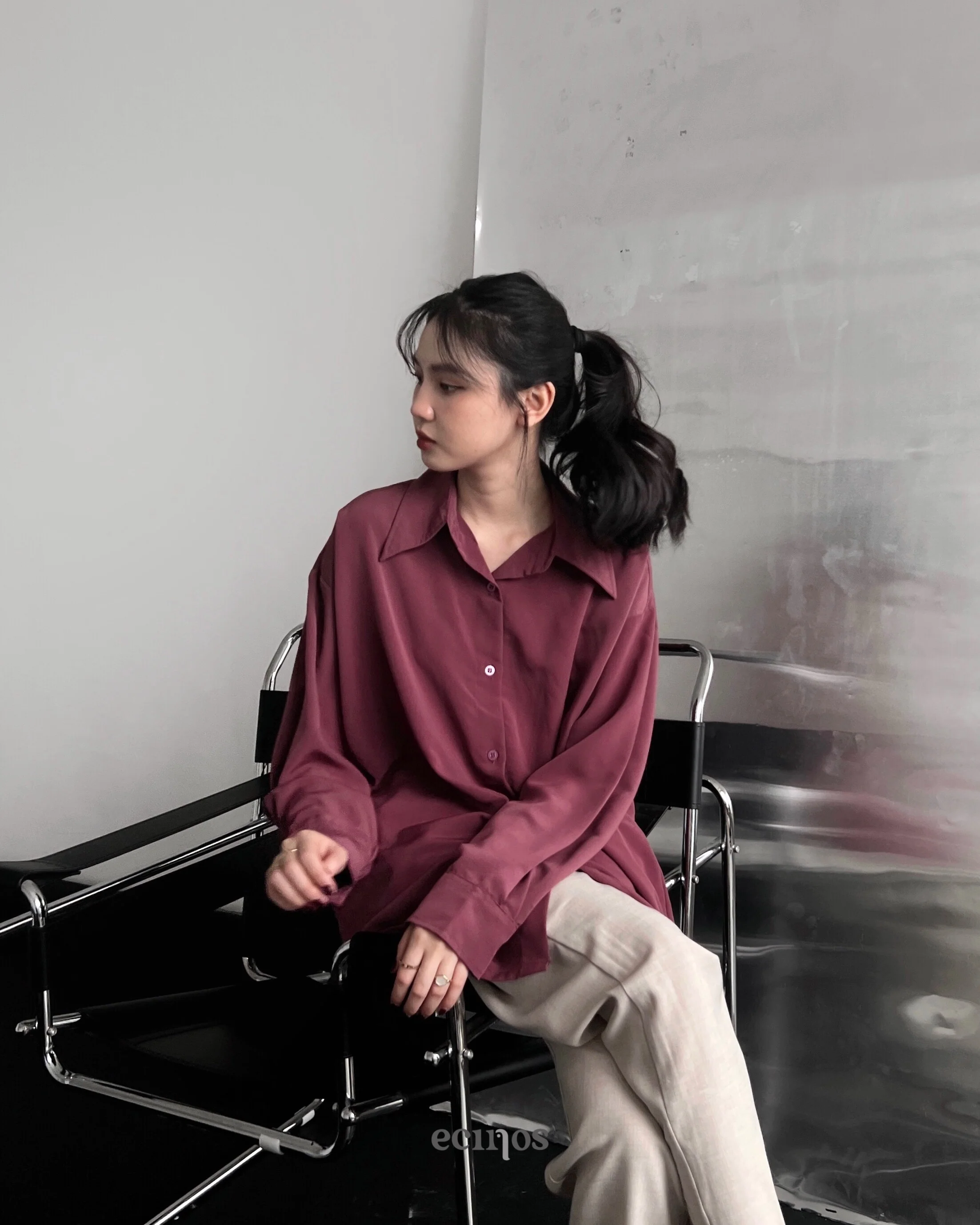 ECINOS - Office Shirt - Image 4