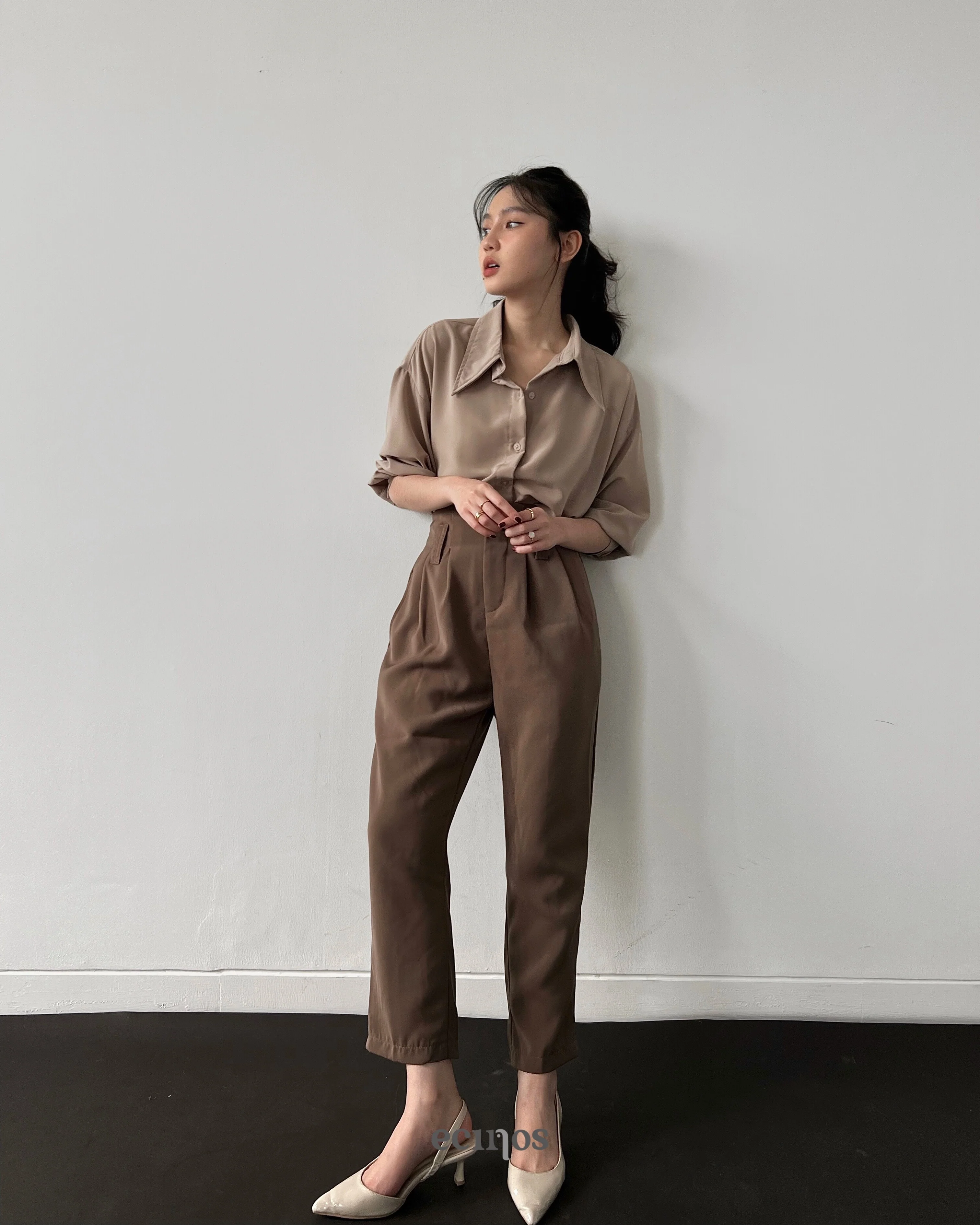 ECINOS - Office Shirt - Image 5