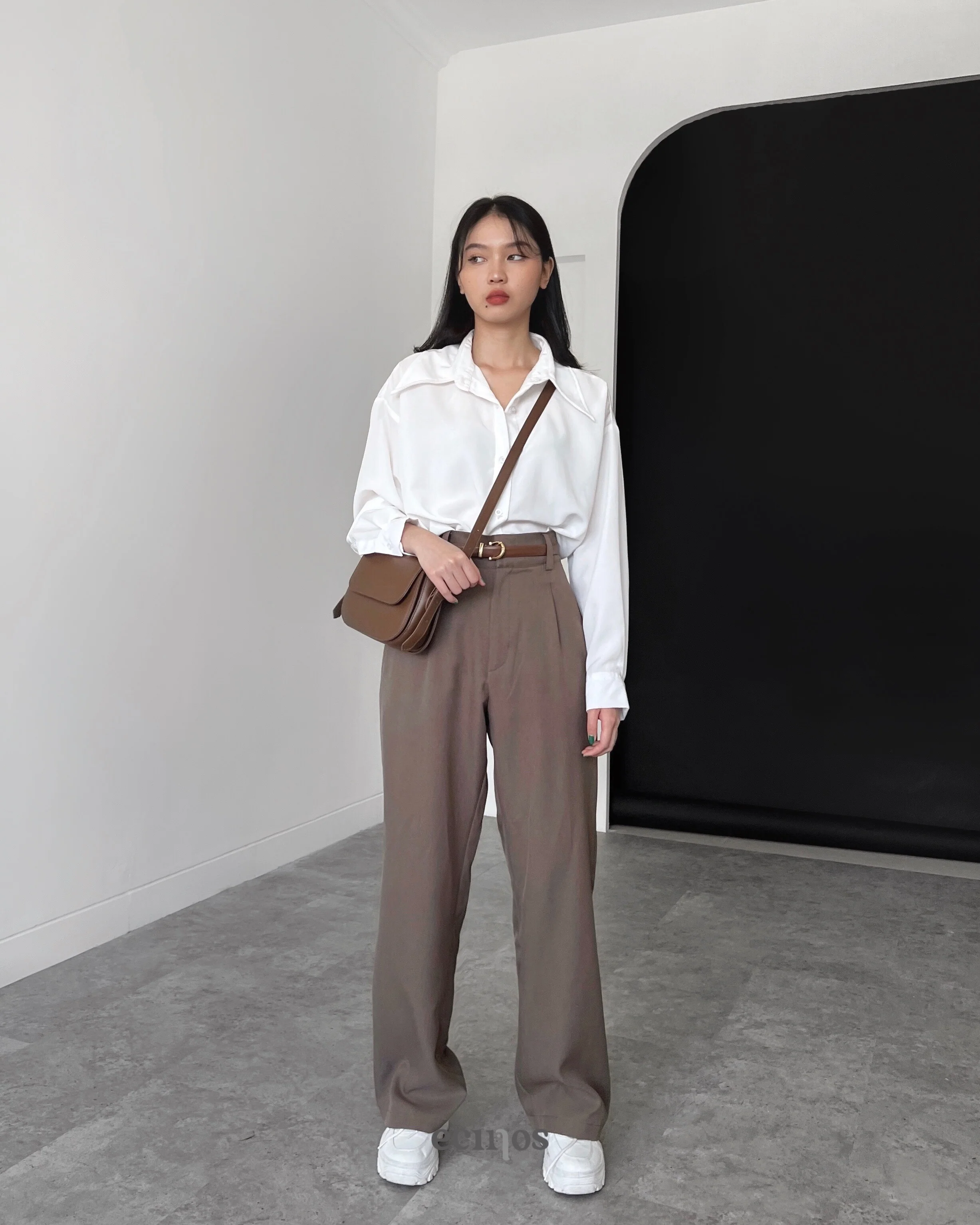 ECINOS - Office Shirt - Image 9