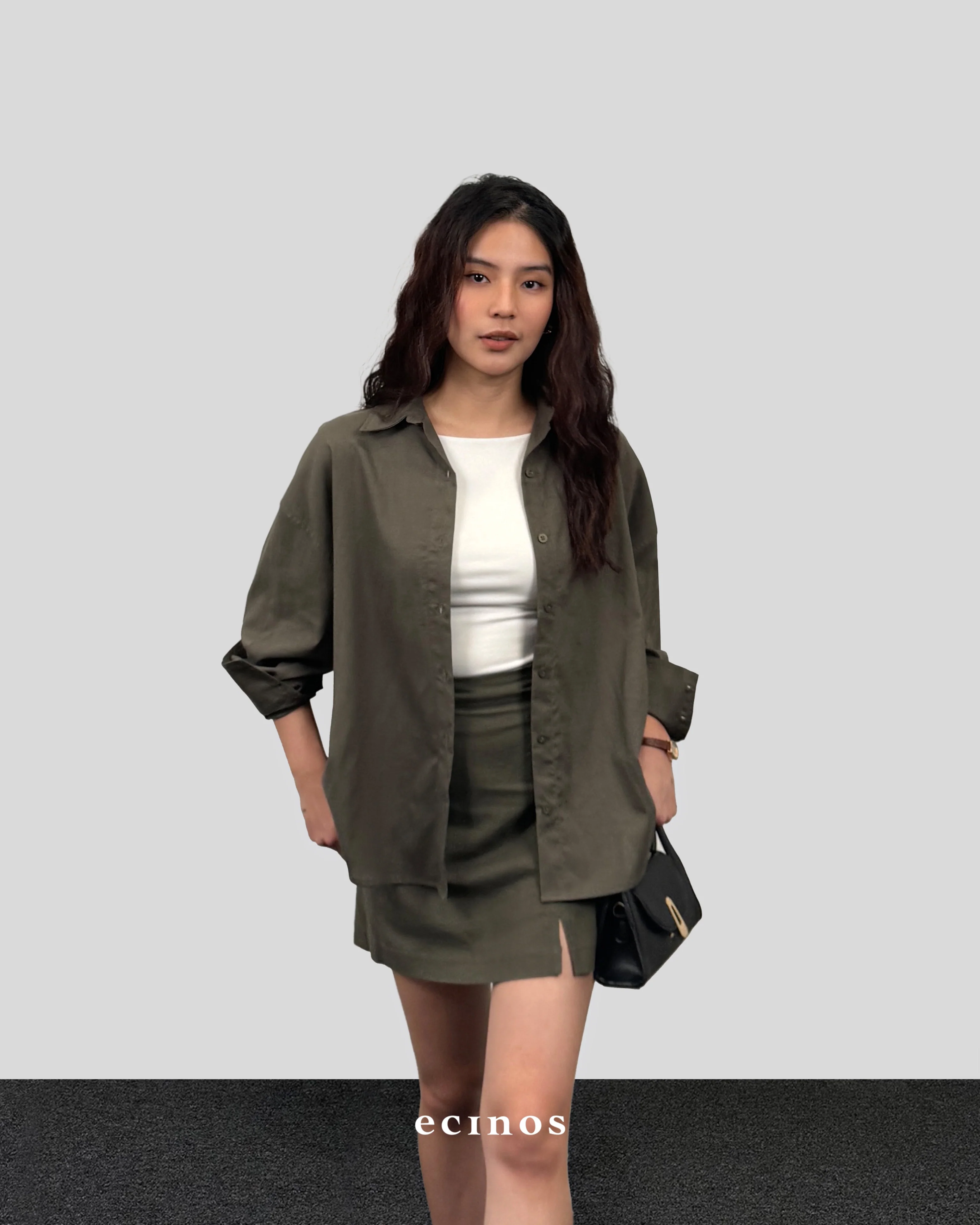 ECINOS - Philia Oversized Linen Shirt 2.0 - Image 10