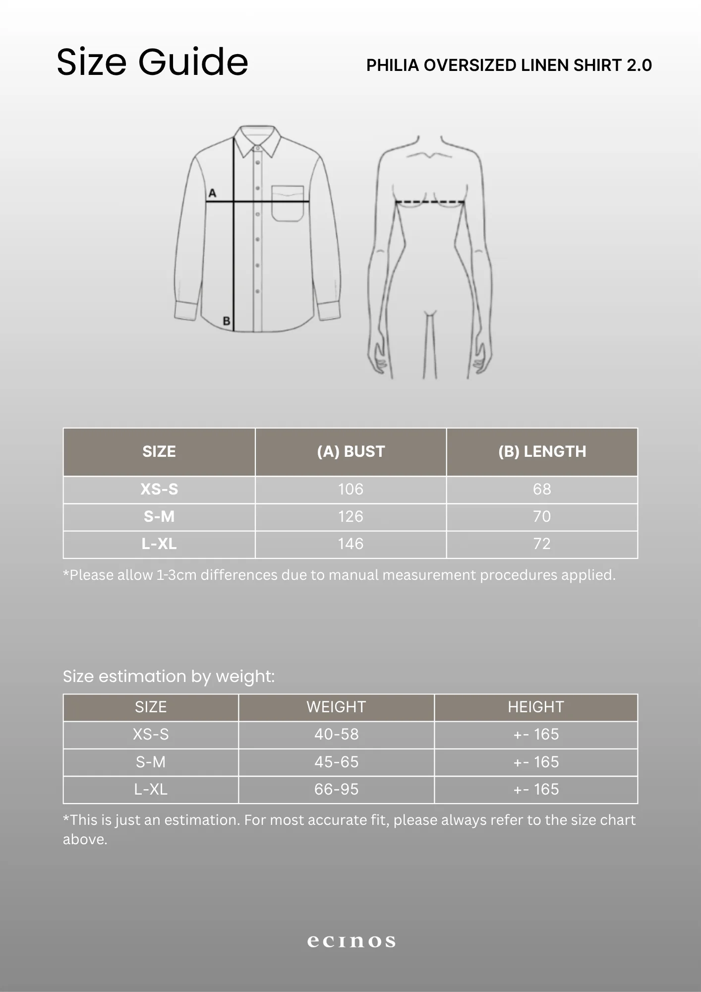 ECINOS - Philia Oversized Linen Shirt 2.0 - Image 13