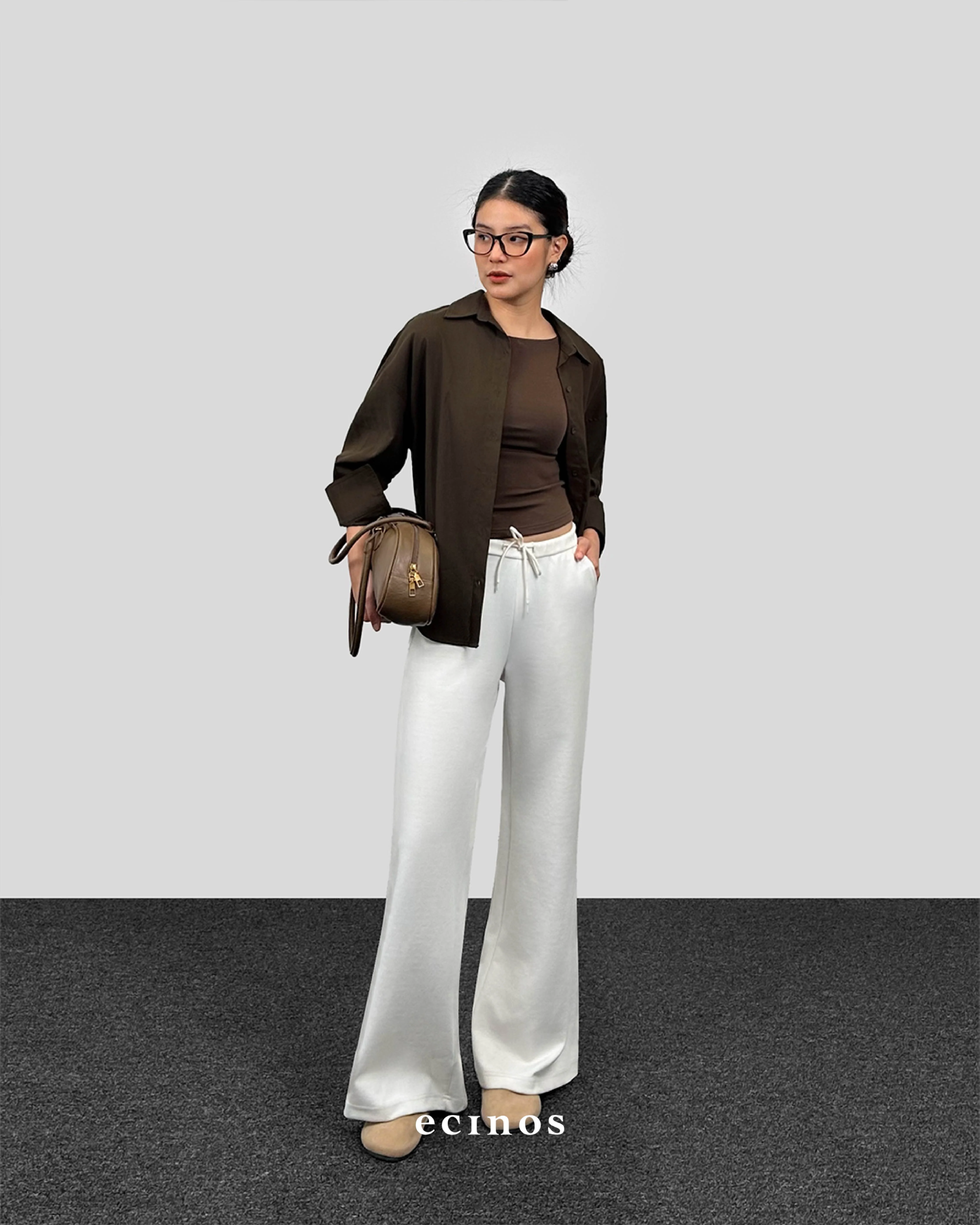 ECINOS - Philia Oversized Linen Shirt 2.0 - Image 3