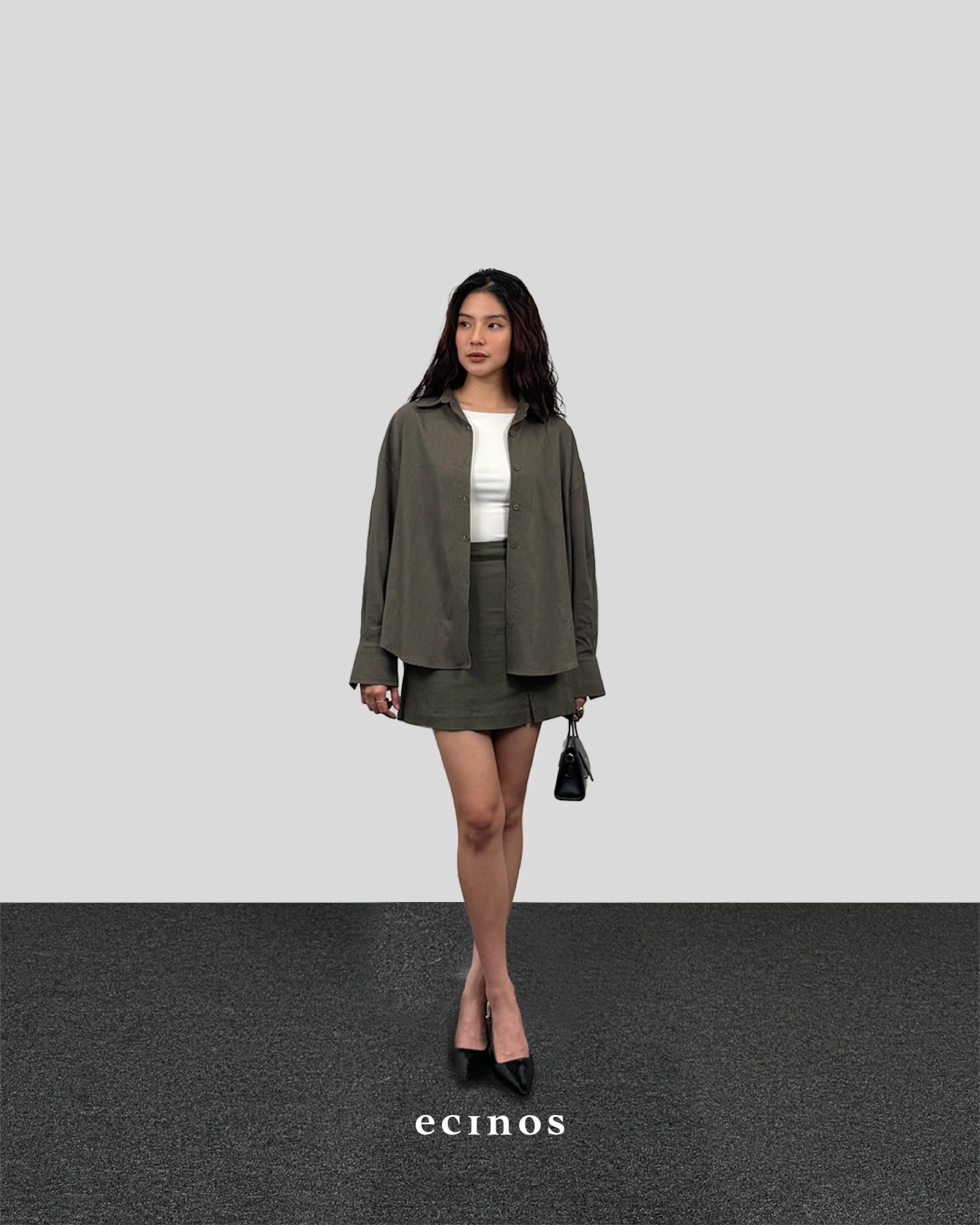 ECINOS - Philia Oversized Linen Shirt 2.0 - Image 6