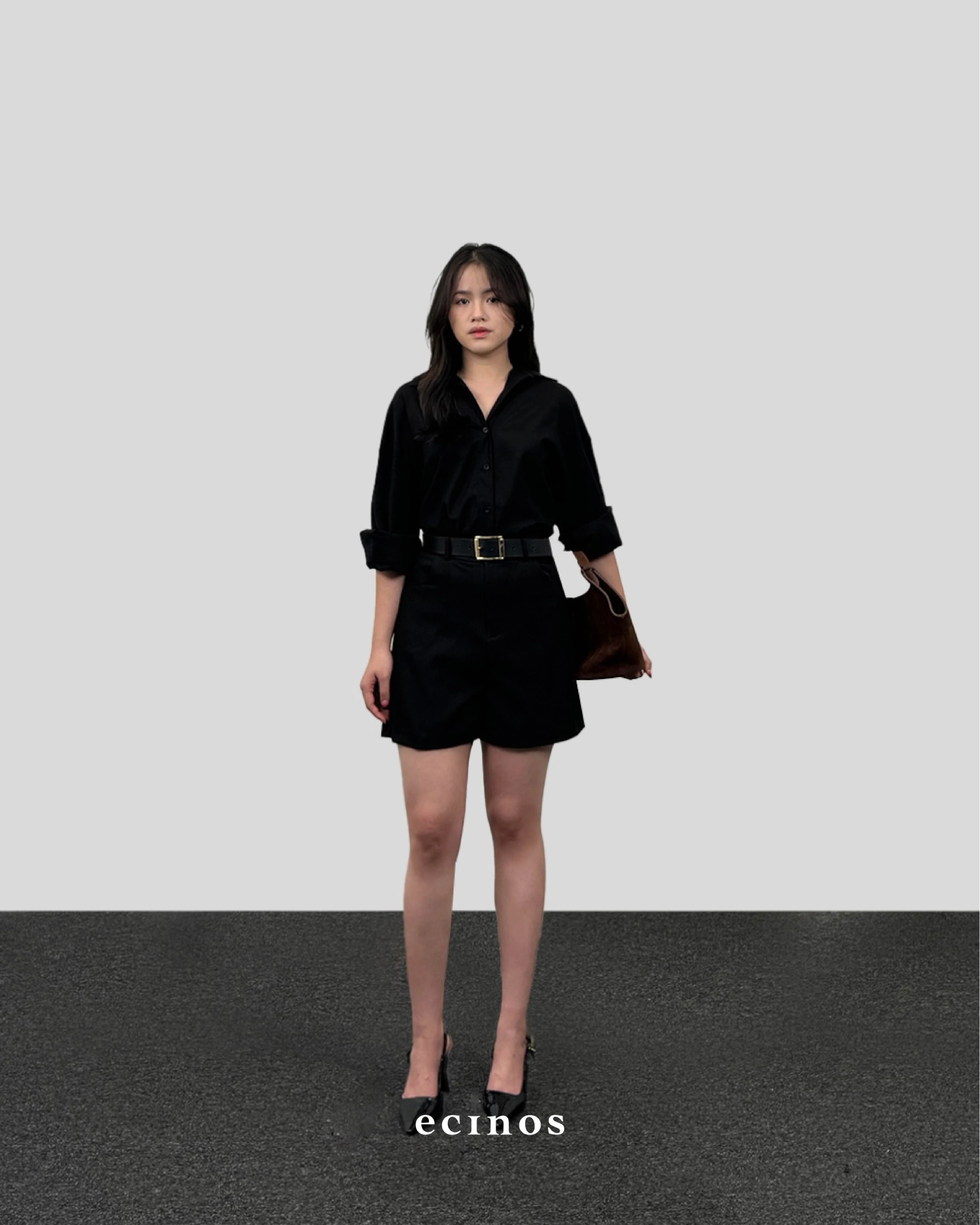 ECINOS - Philia Oversized Linen Shirt 2.0 - Image 7