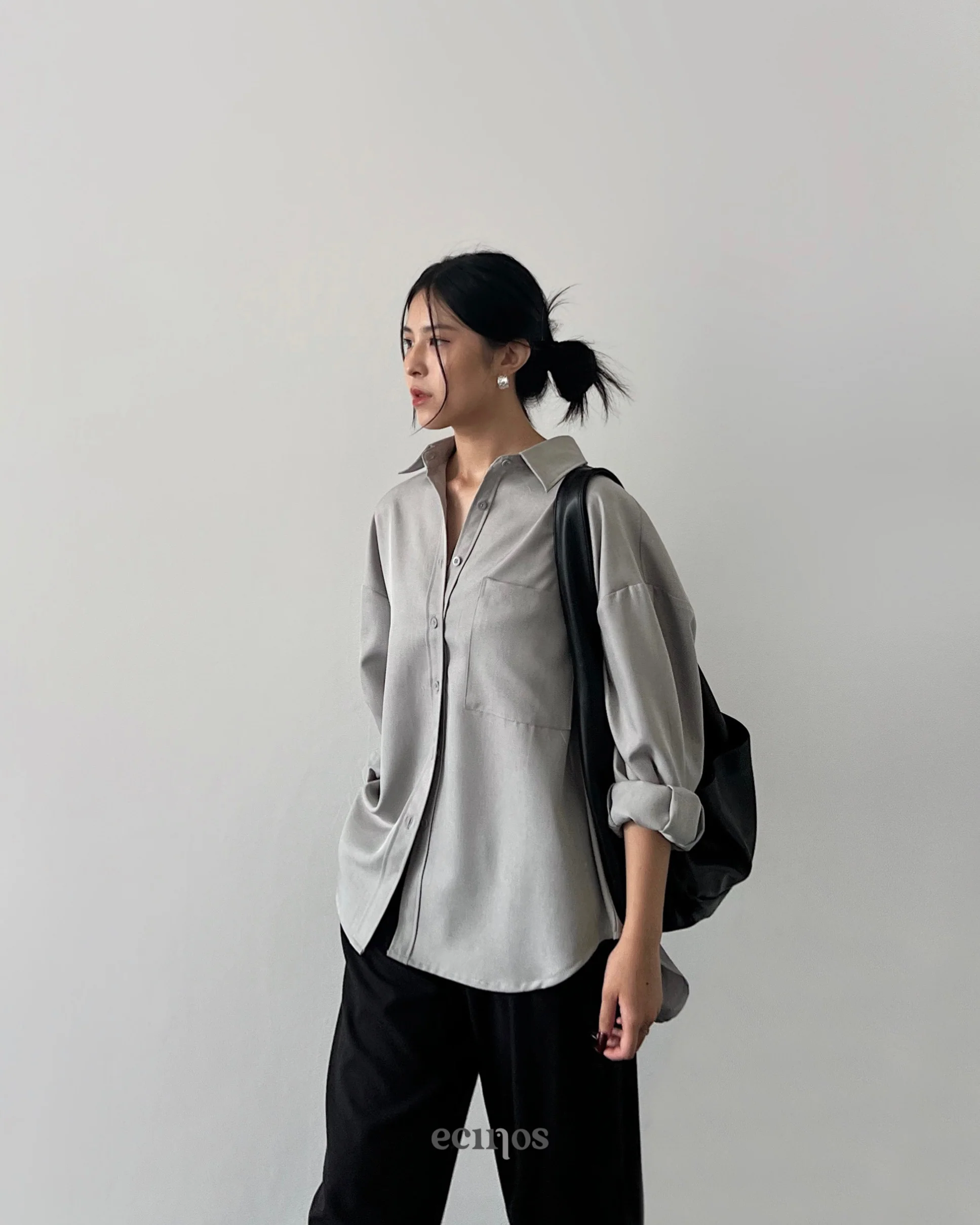 ECINOS - Summer Oversized Shirt - Image 11