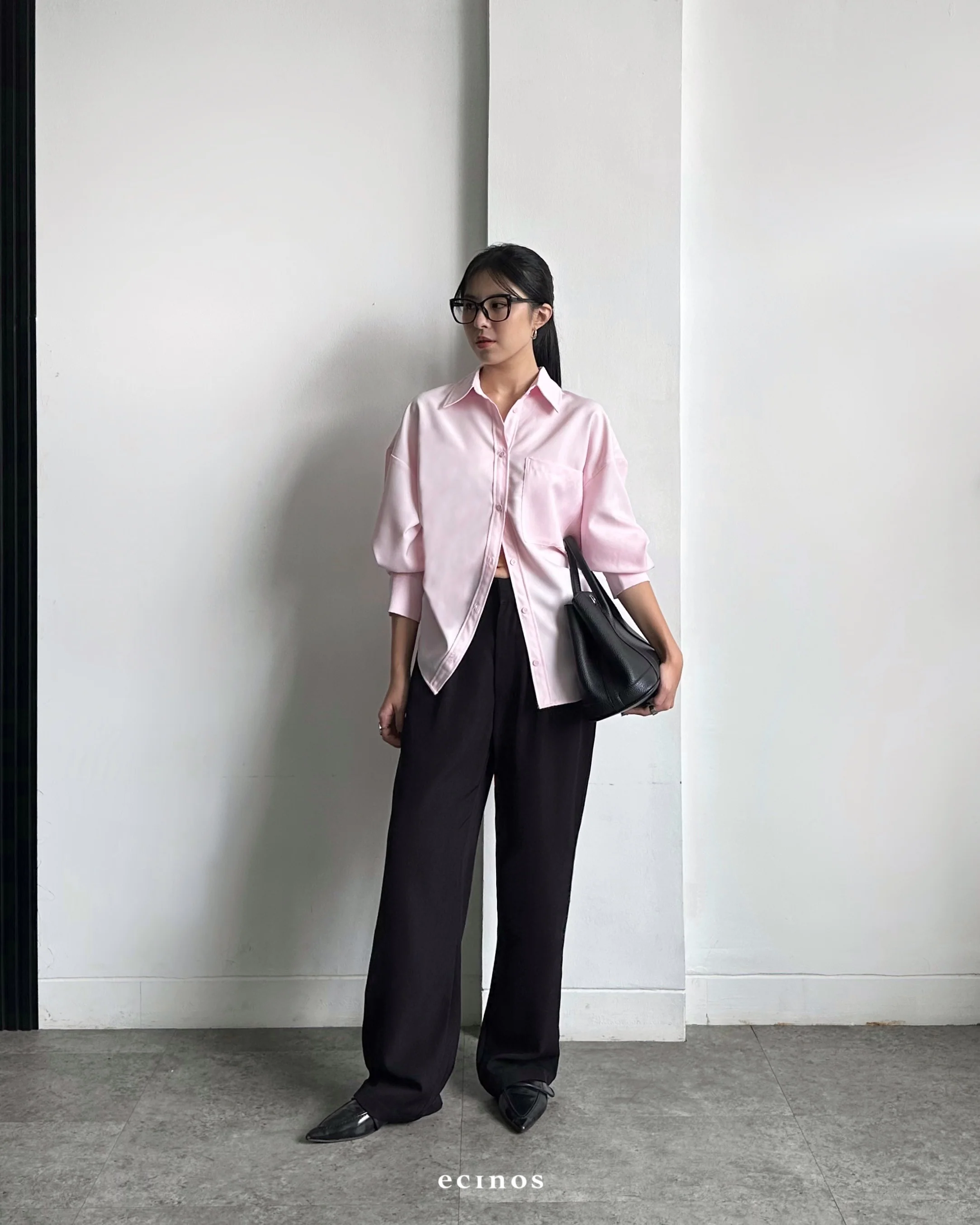 ECINOS - Summer Oversized Shirt - Image 13