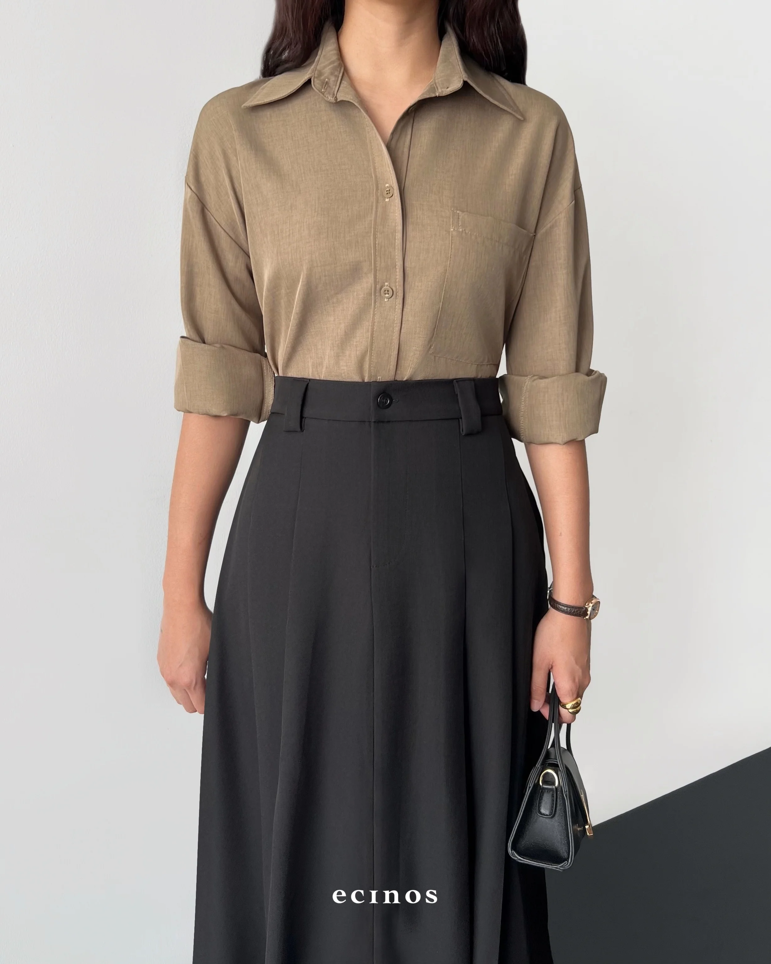 ECINOS - Summer Oversized Shirt - Image 14