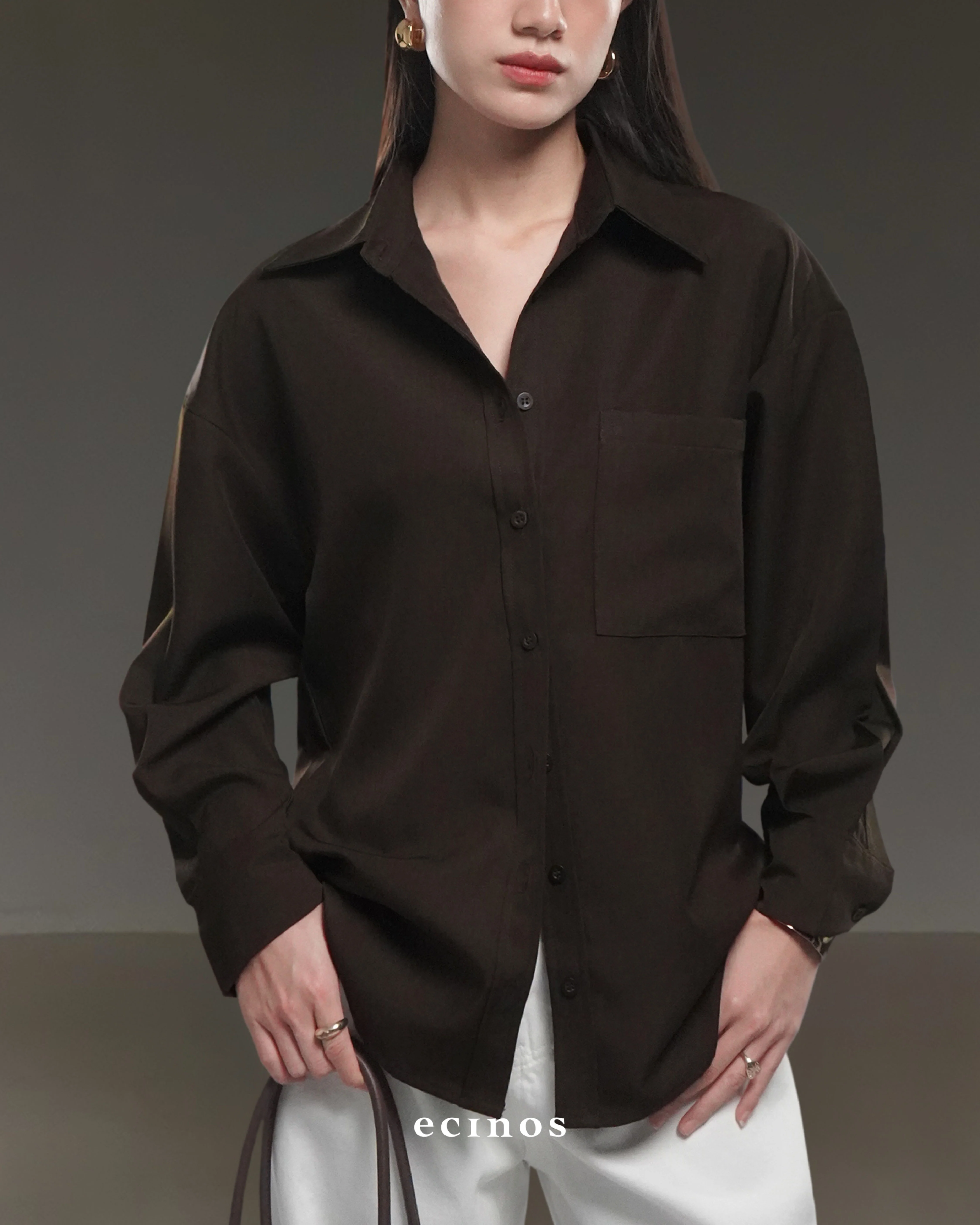 ECINOS - Summer Oversized Shirt - Image 15