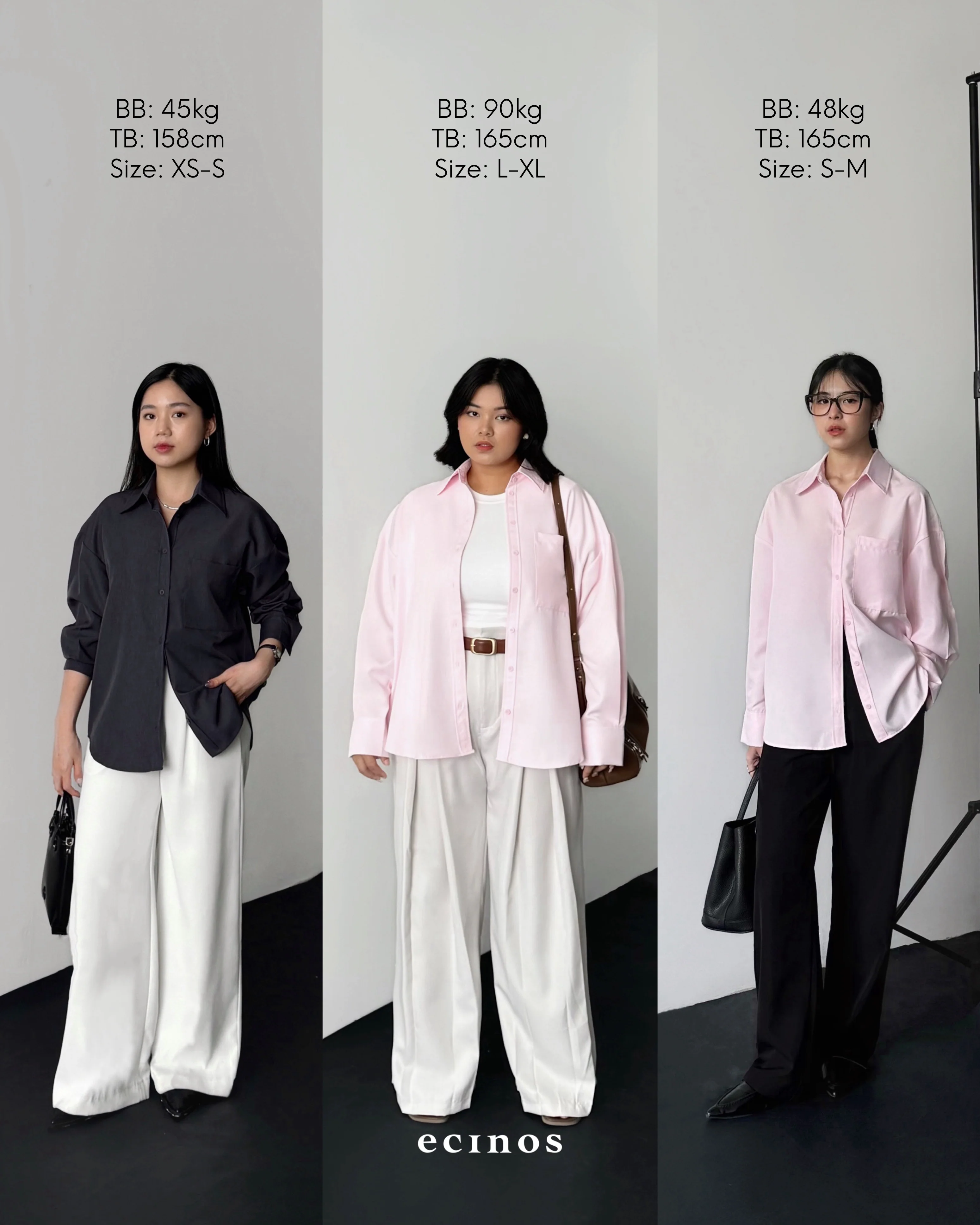 ECINOS - Summer Oversized Shirt - Image 3