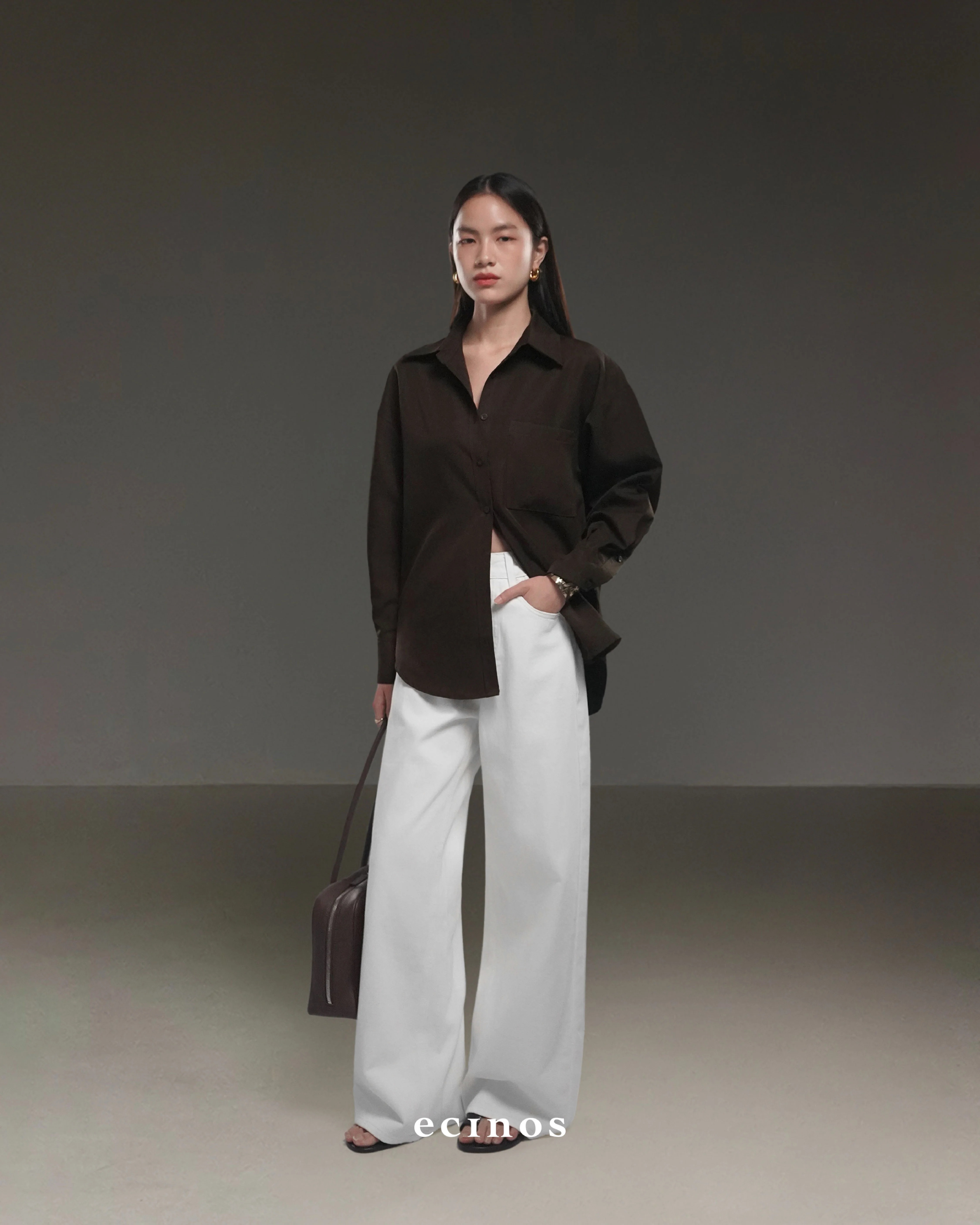 ECINOS - Summer Oversized Shirt - Image 6