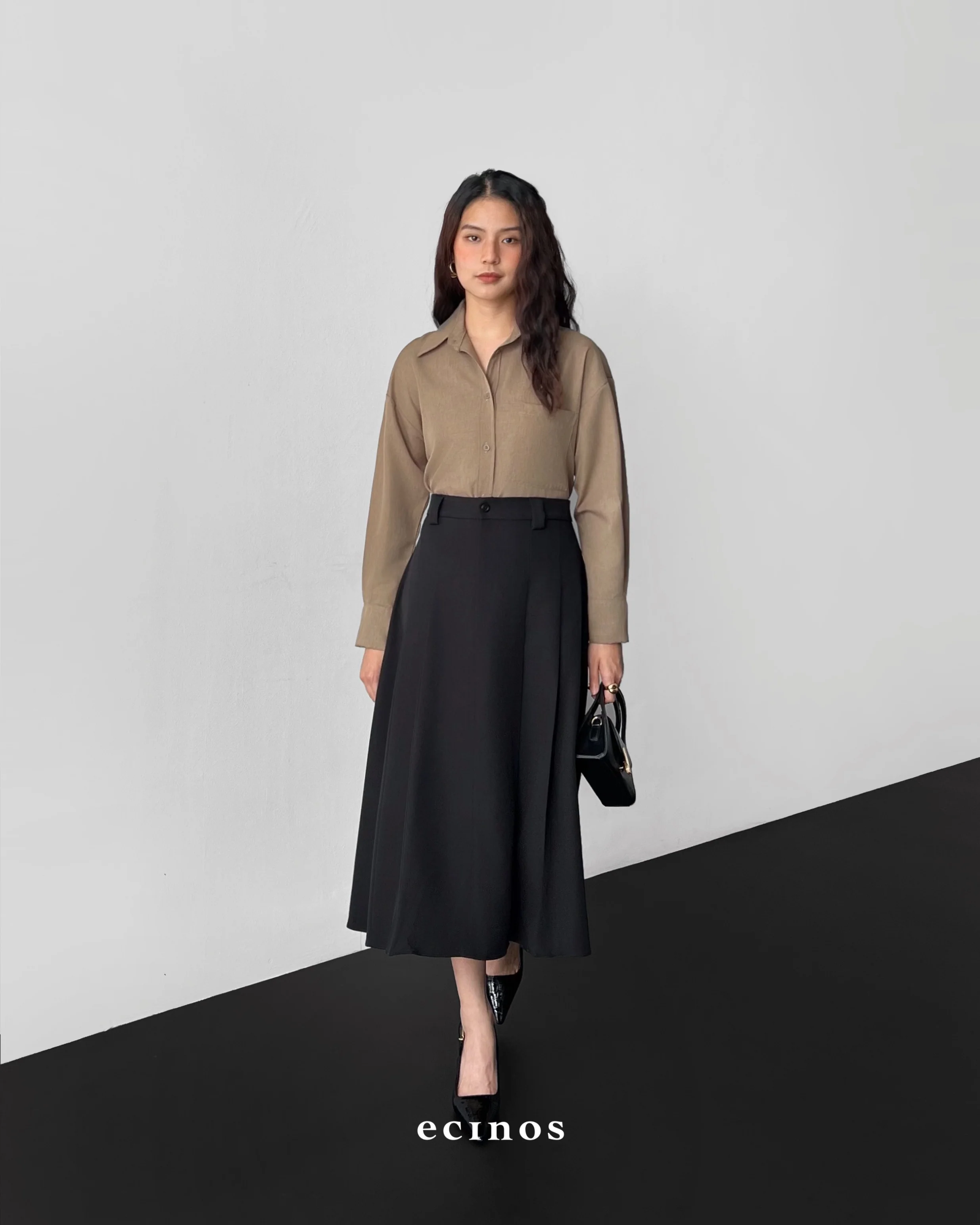 ECINOS - Summer Oversized Shirt - Image 8