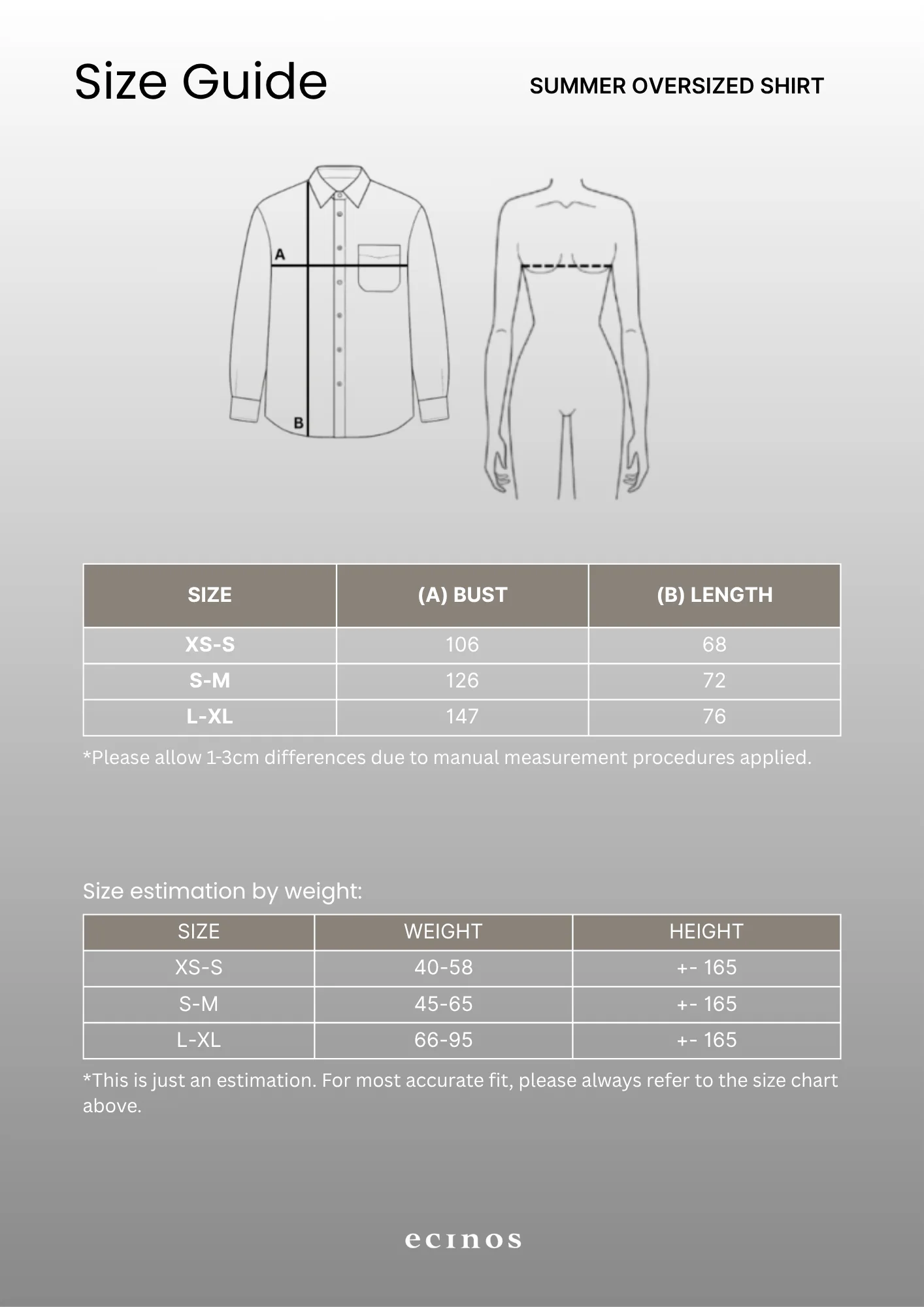 ECINOS - Summer Oversized Shirt - Image 9