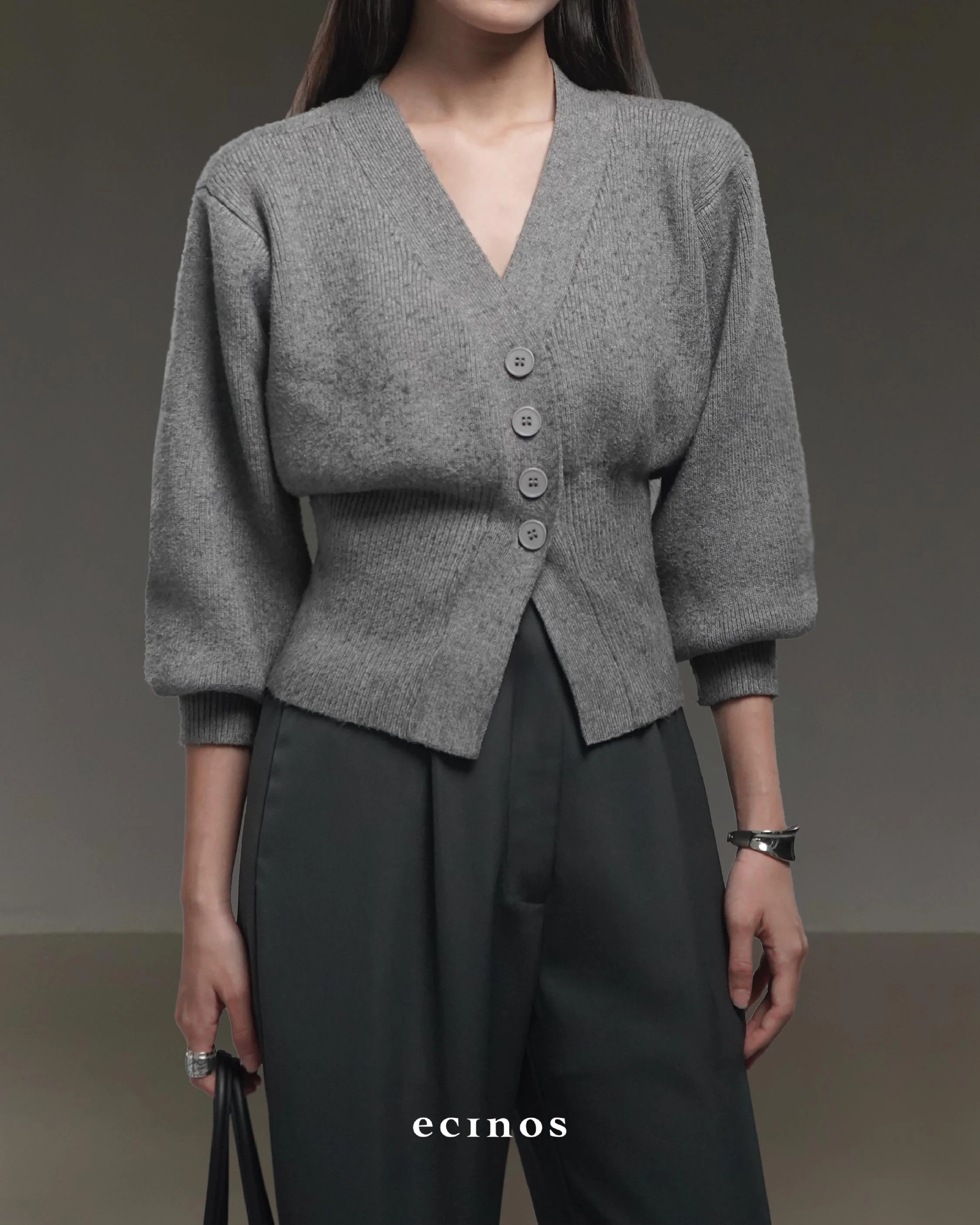 ECINOS - Times Fitted Cardigan - Image 11