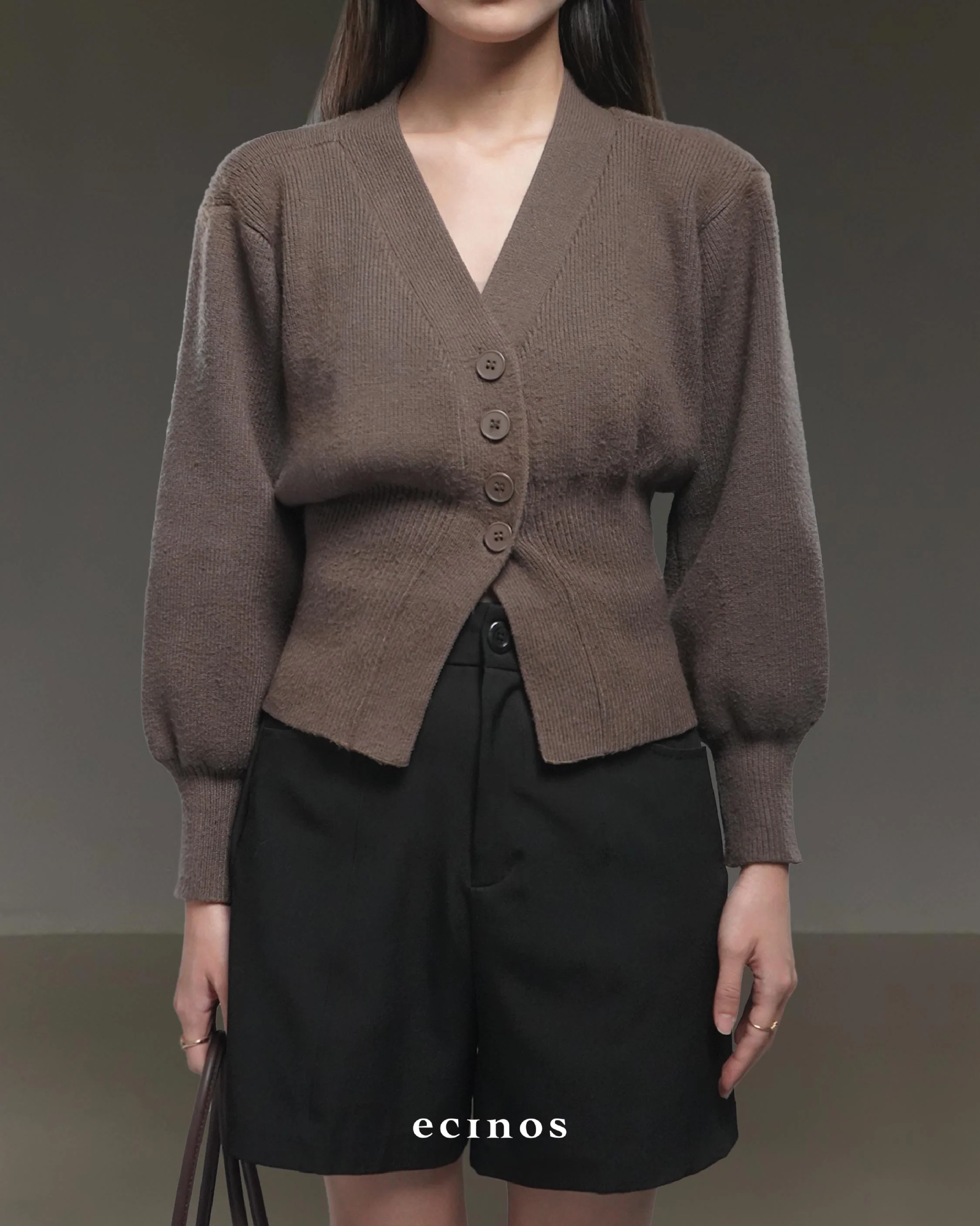 ECINOS - Times Fitted Cardigan - Image 13