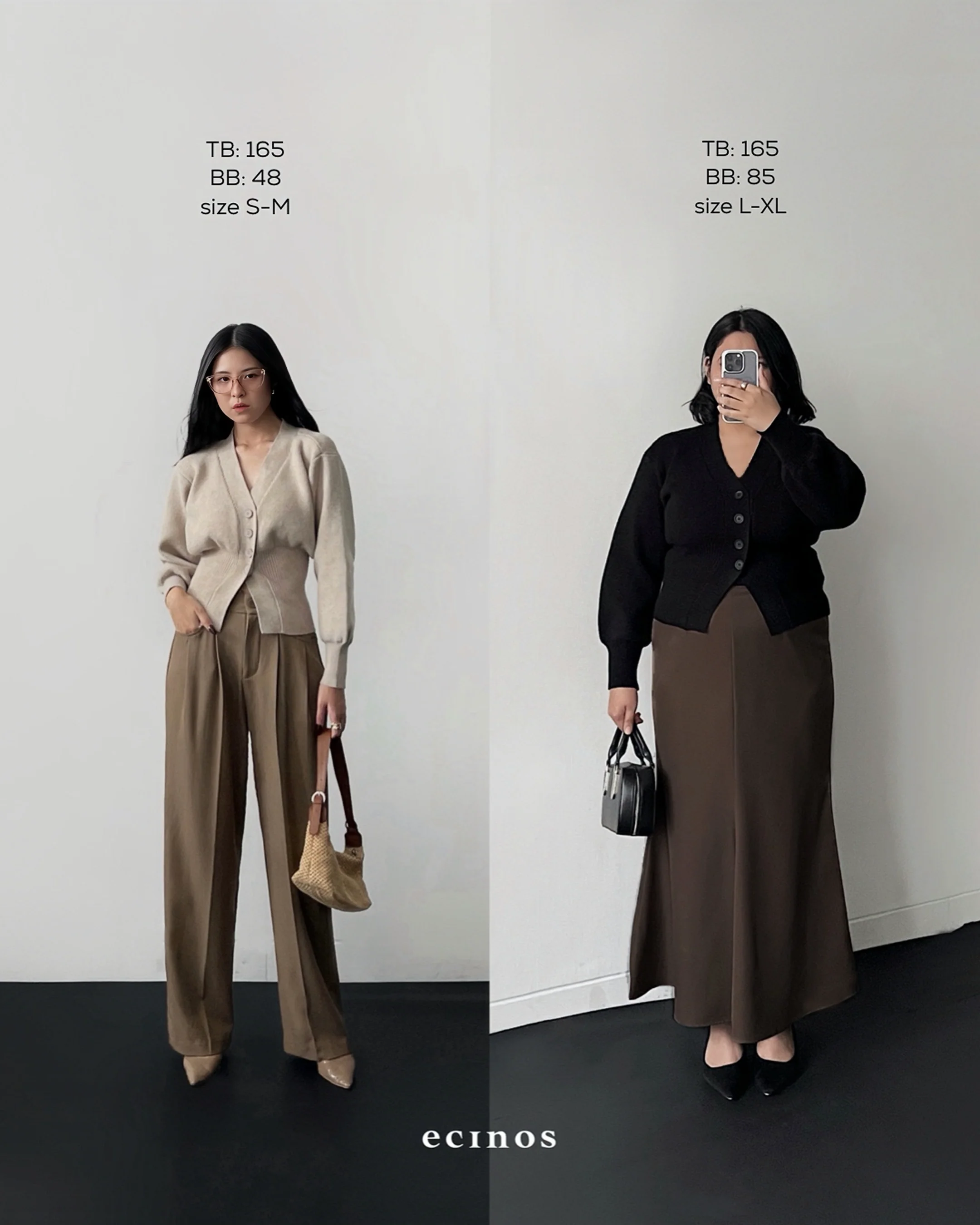 ECINOS - Times Fitted Cardigan - Image 3