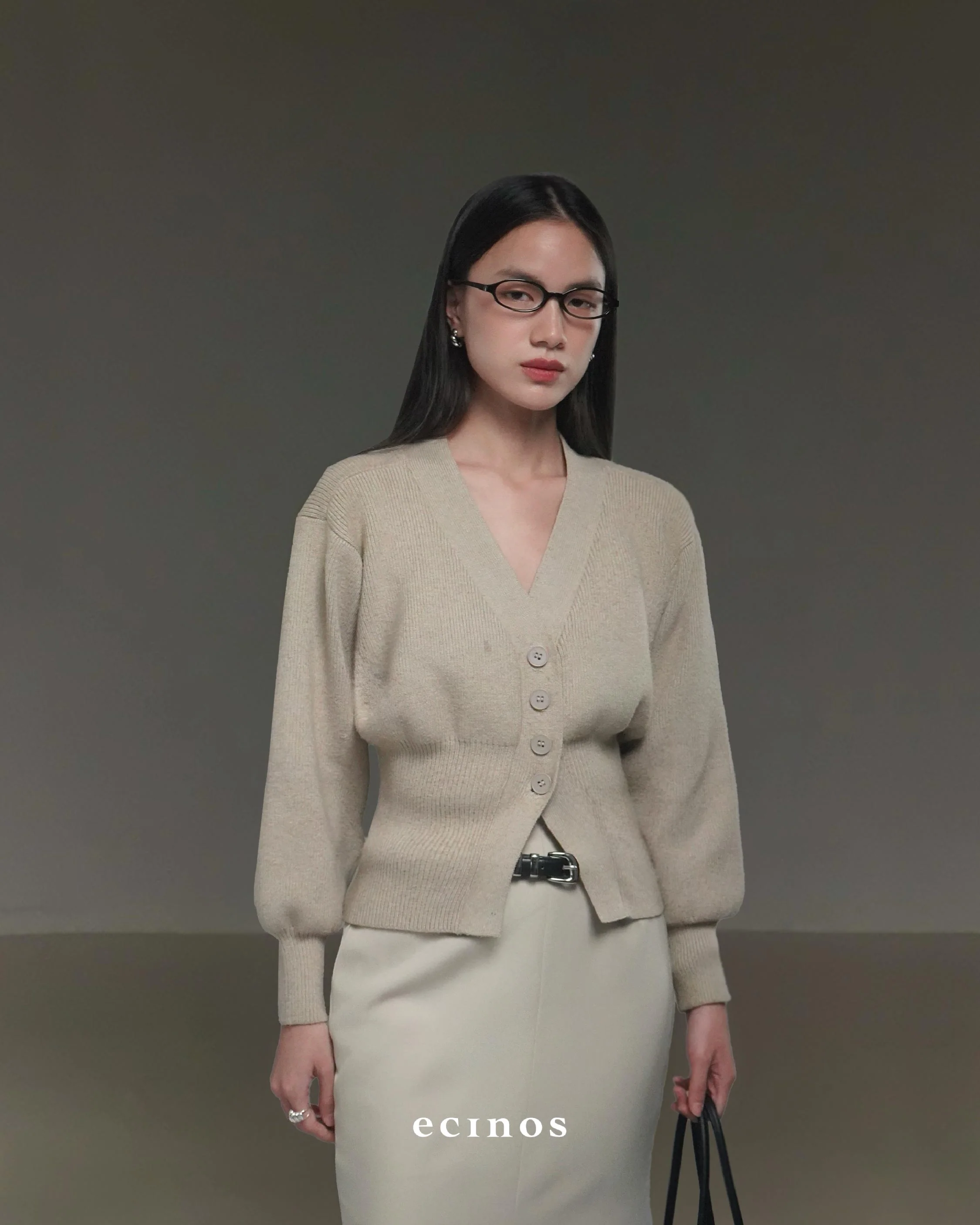 ECINOS - Times Fitted Cardigan - Image 5