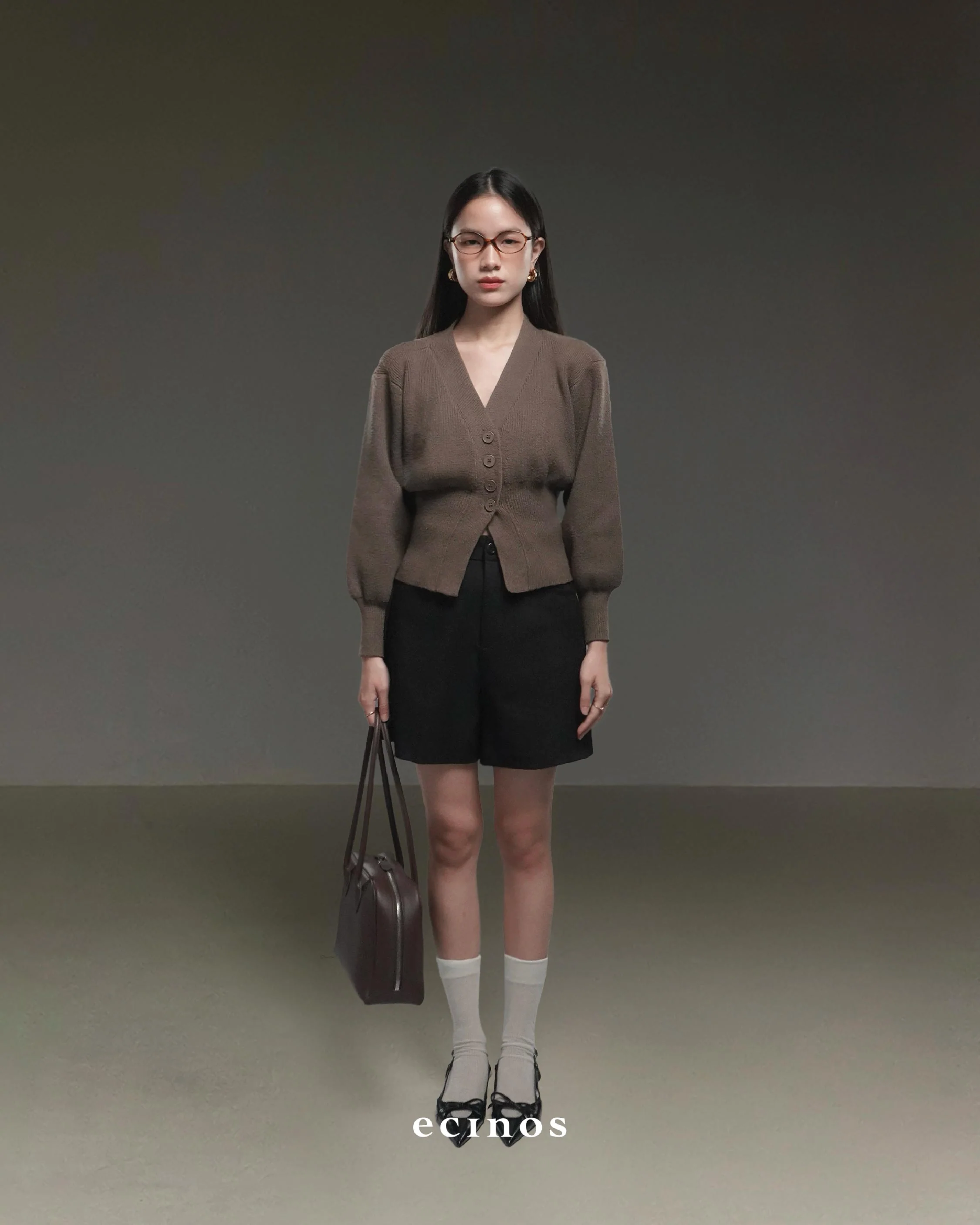 ECINOS - Times Fitted Cardigan - Image 6