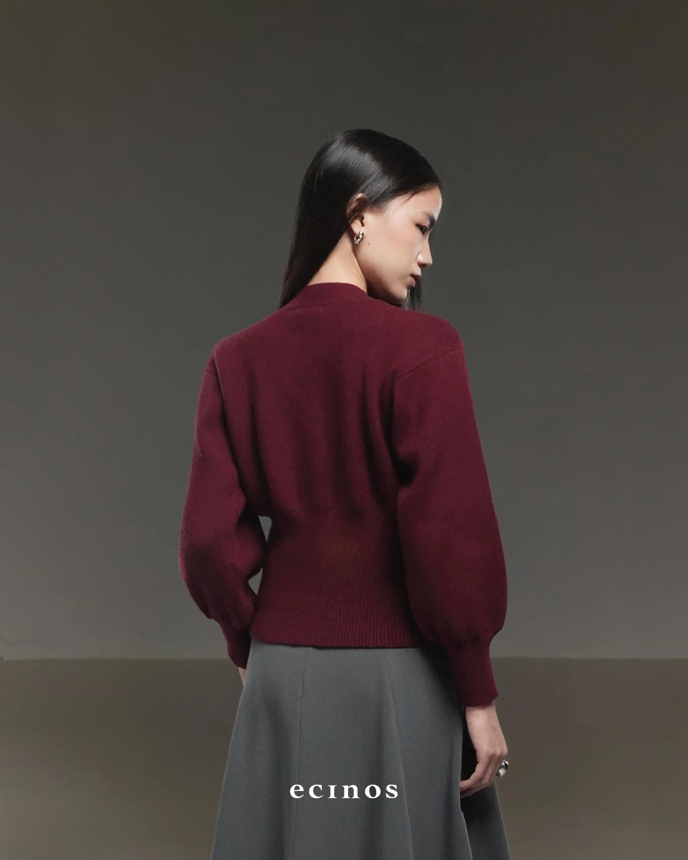 ECINOS - Times Fitted Cardigan - Image 7