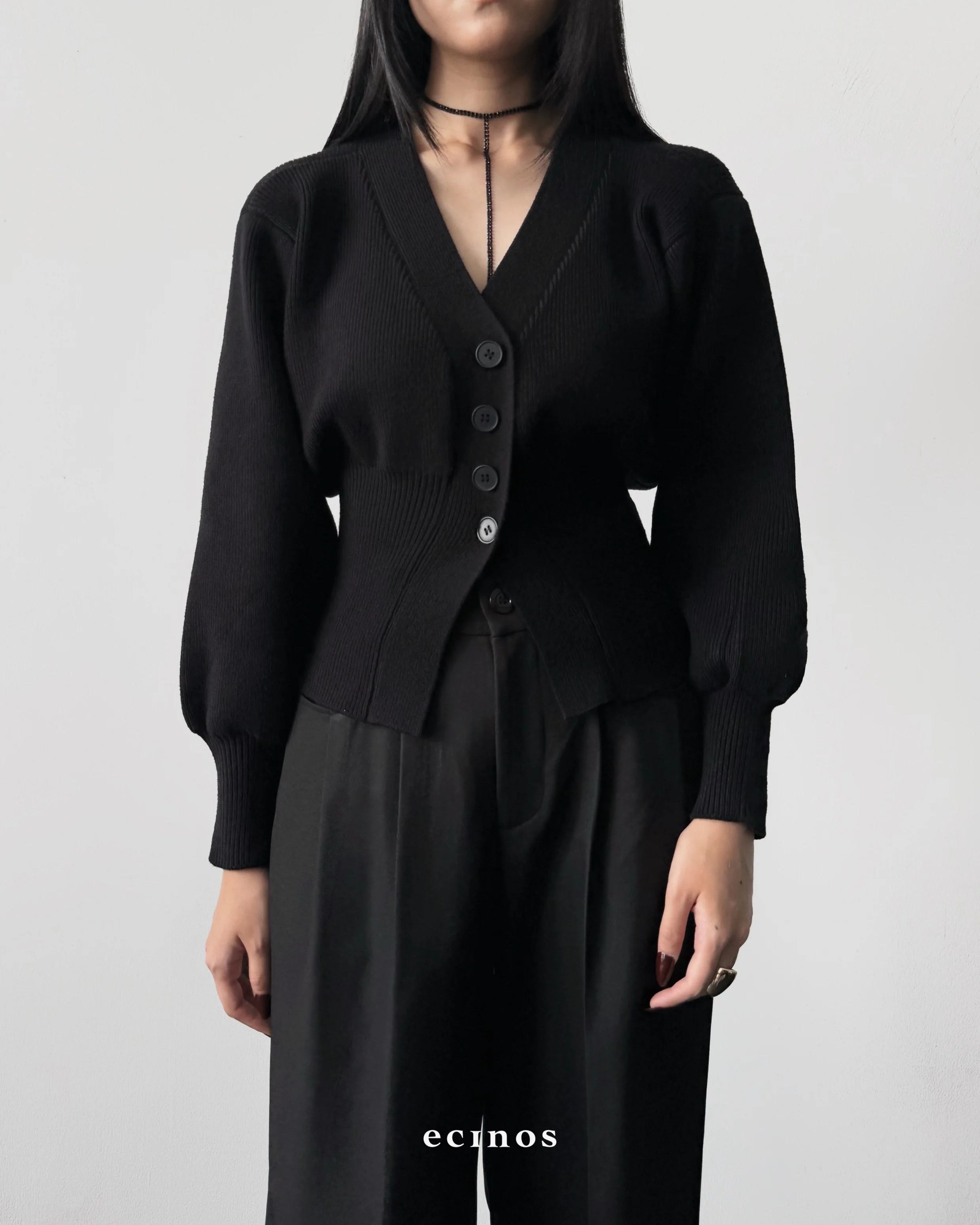 ECINOS - Times Fitted Cardigan - Image 9