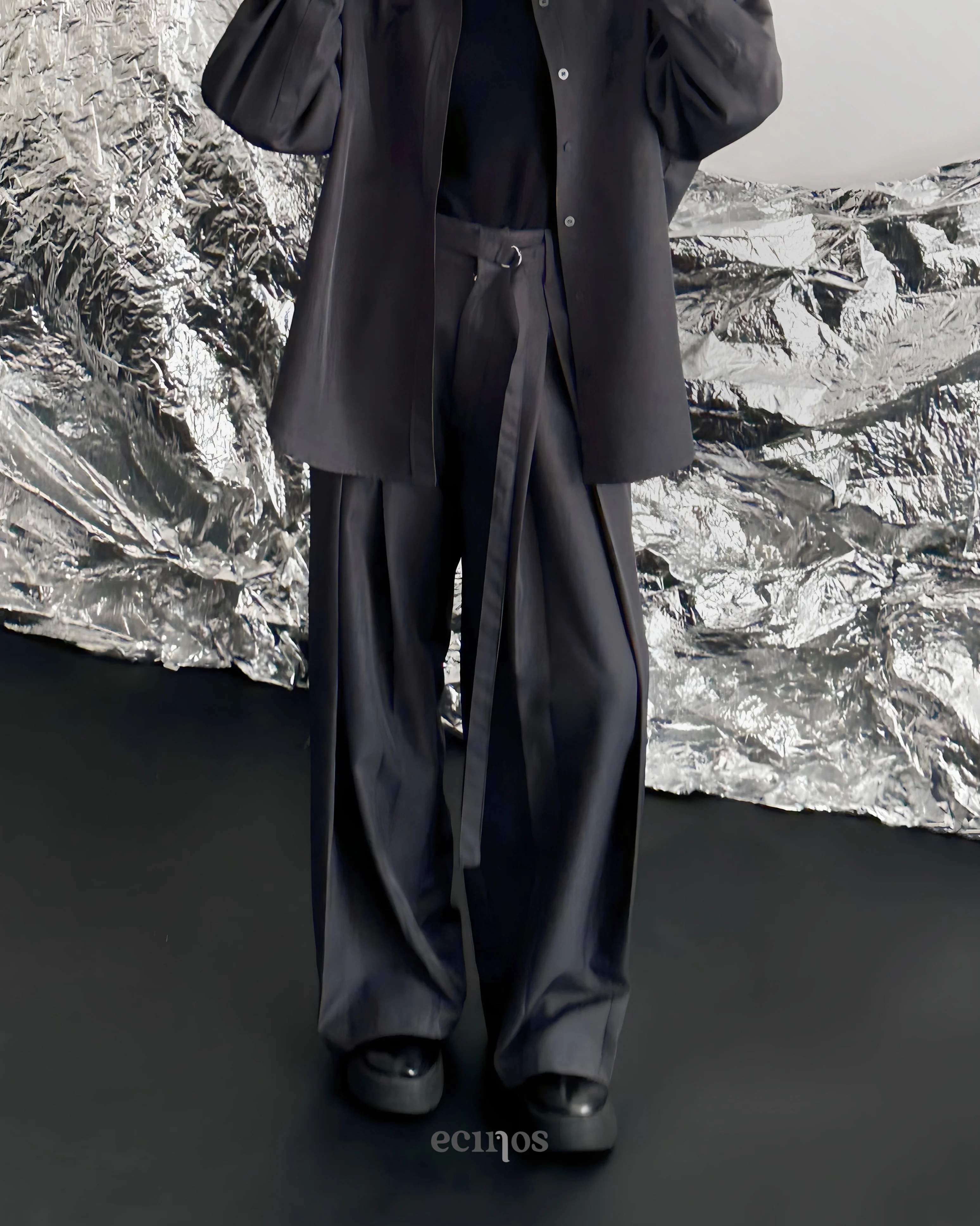ECINOS - Winter Pleated Trousers 2.0 - Image 11