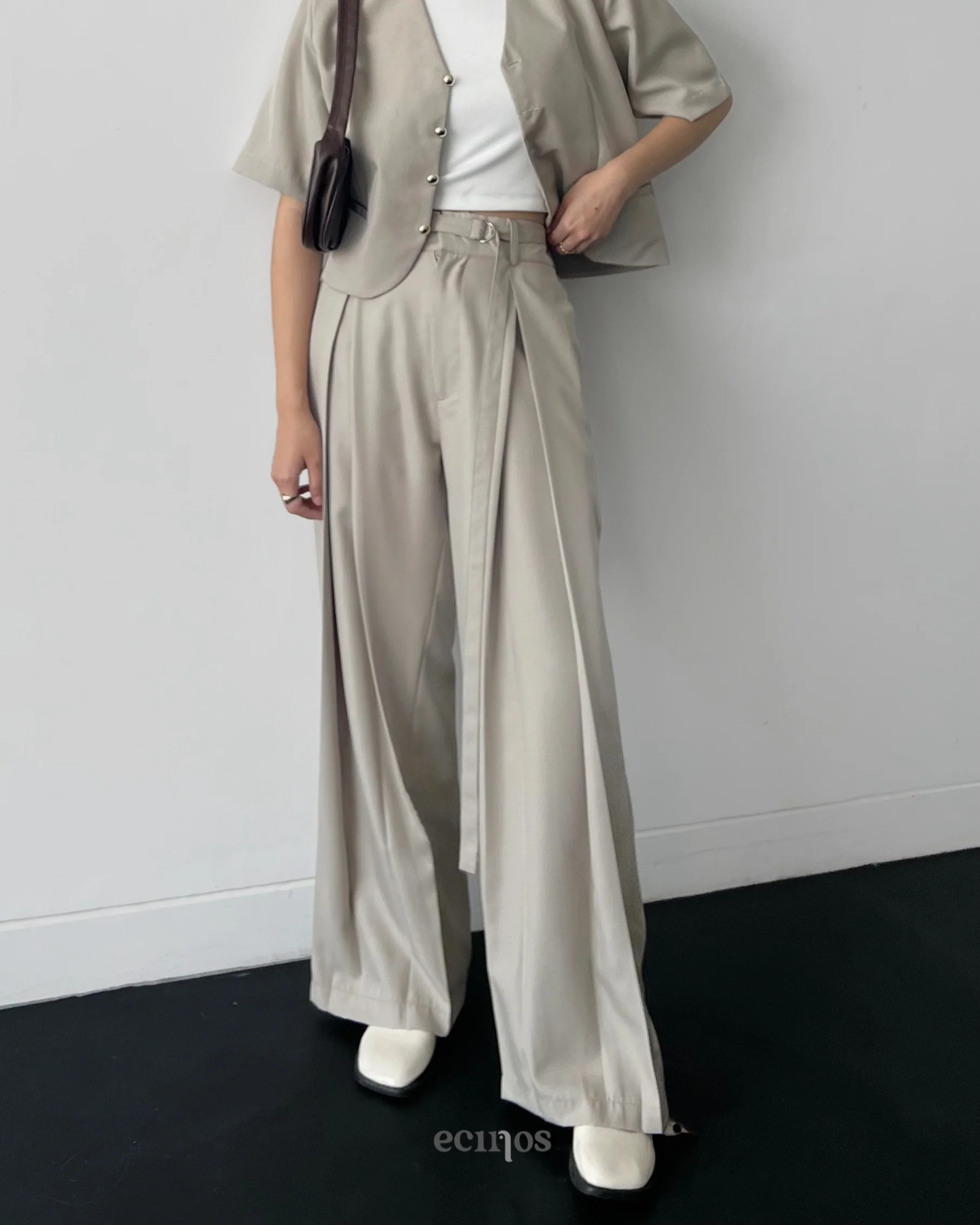 ECINOS - Winter Pleated Trousers 2.0 - Image 12