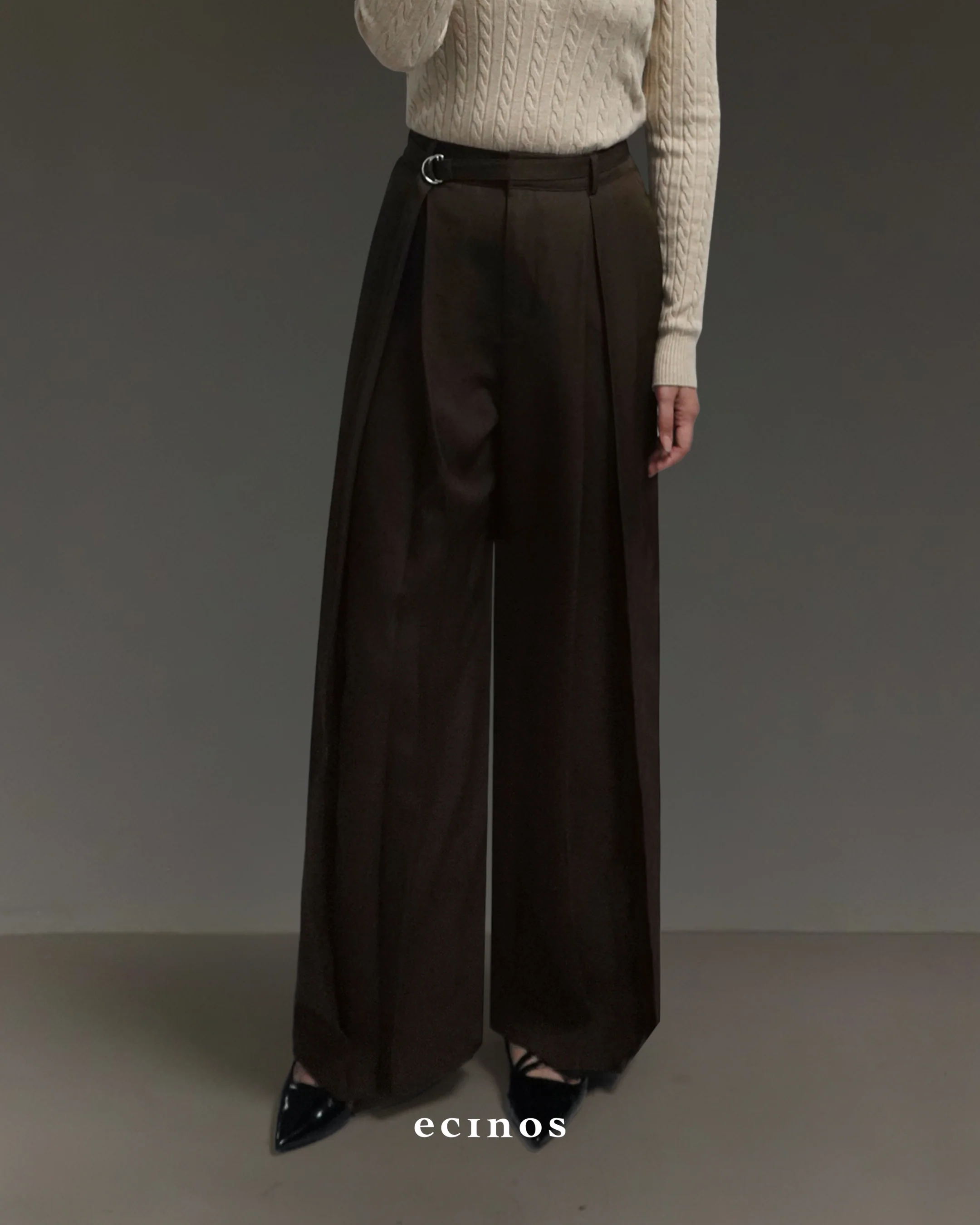 ECINOS - Winter Pleated Trousers 2.0 - Image 13