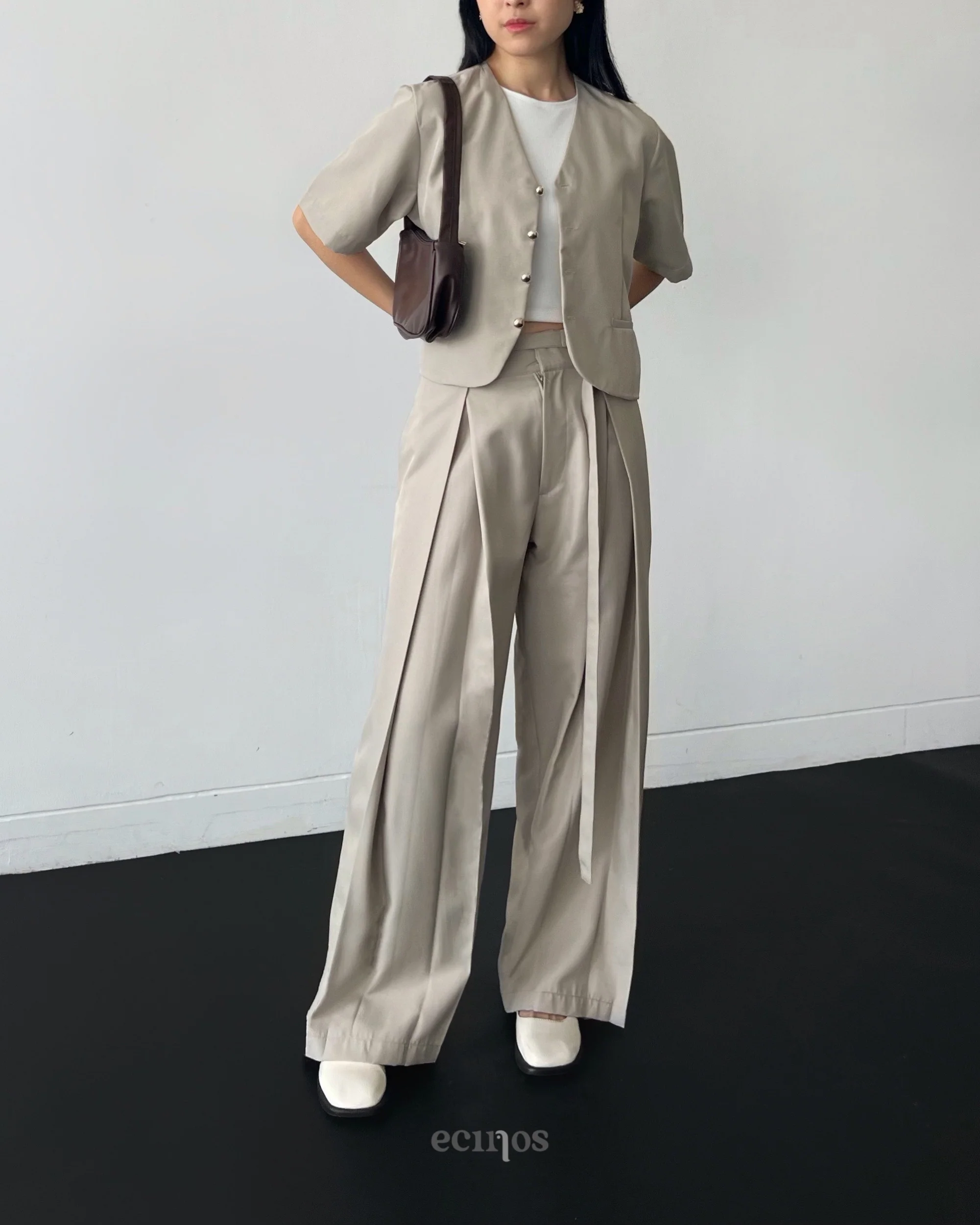 ECINOS - Winter Pleated Trousers 2.0 - Image 3
