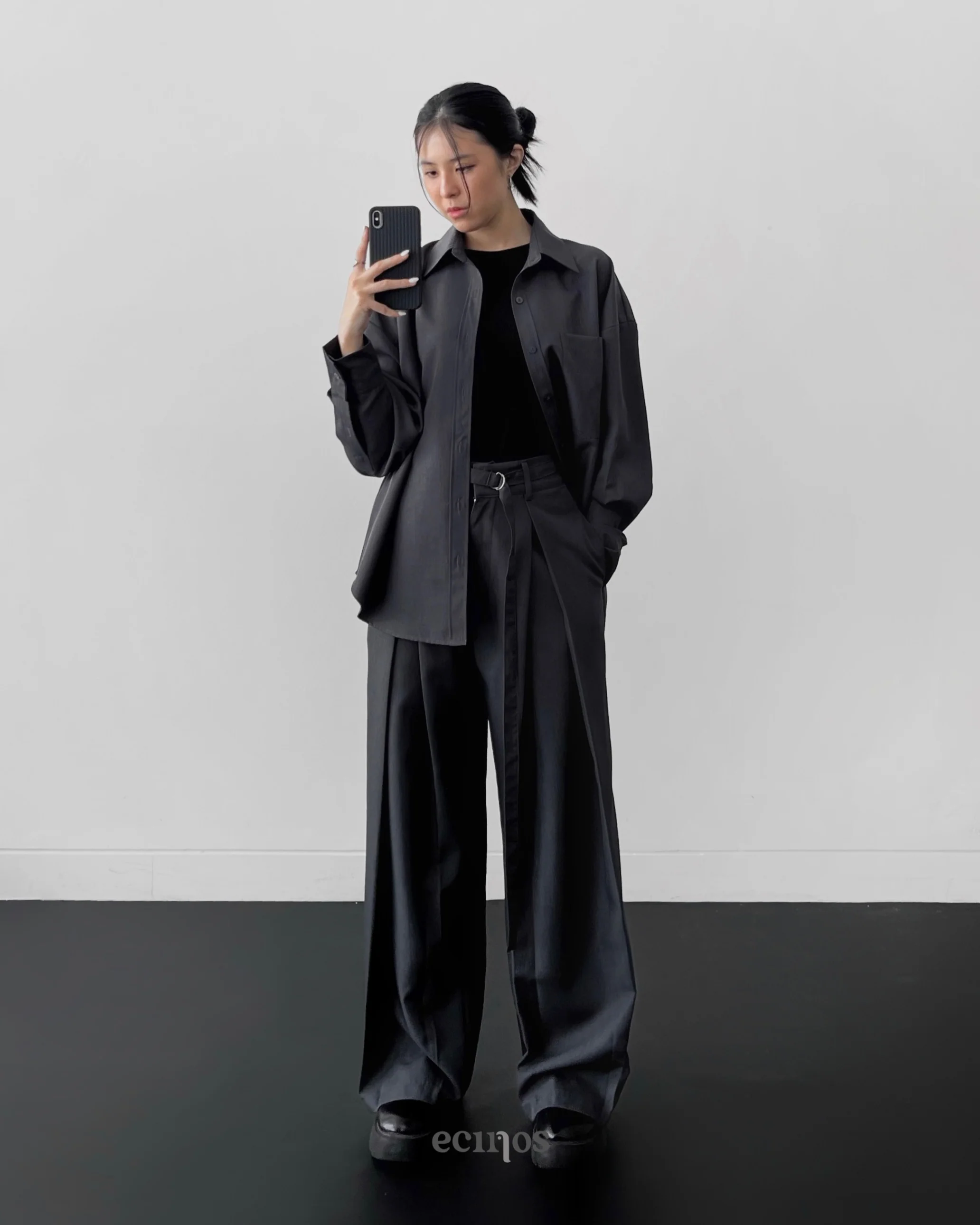 ECINOS - Winter Pleated Trousers 2.0 - Image 4