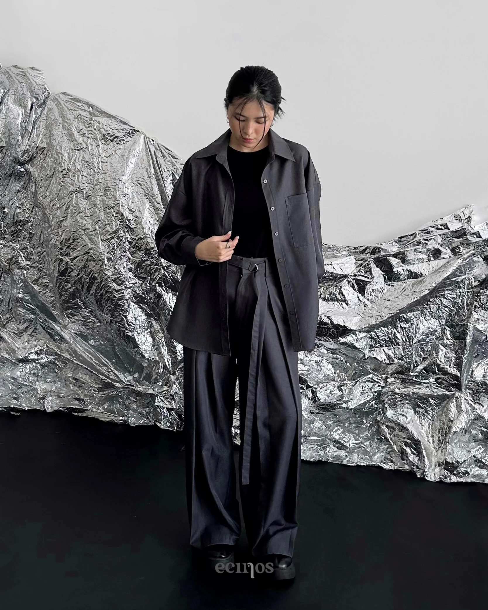 ECINOS - Winter Pleated Trousers 2.0 - Image 6