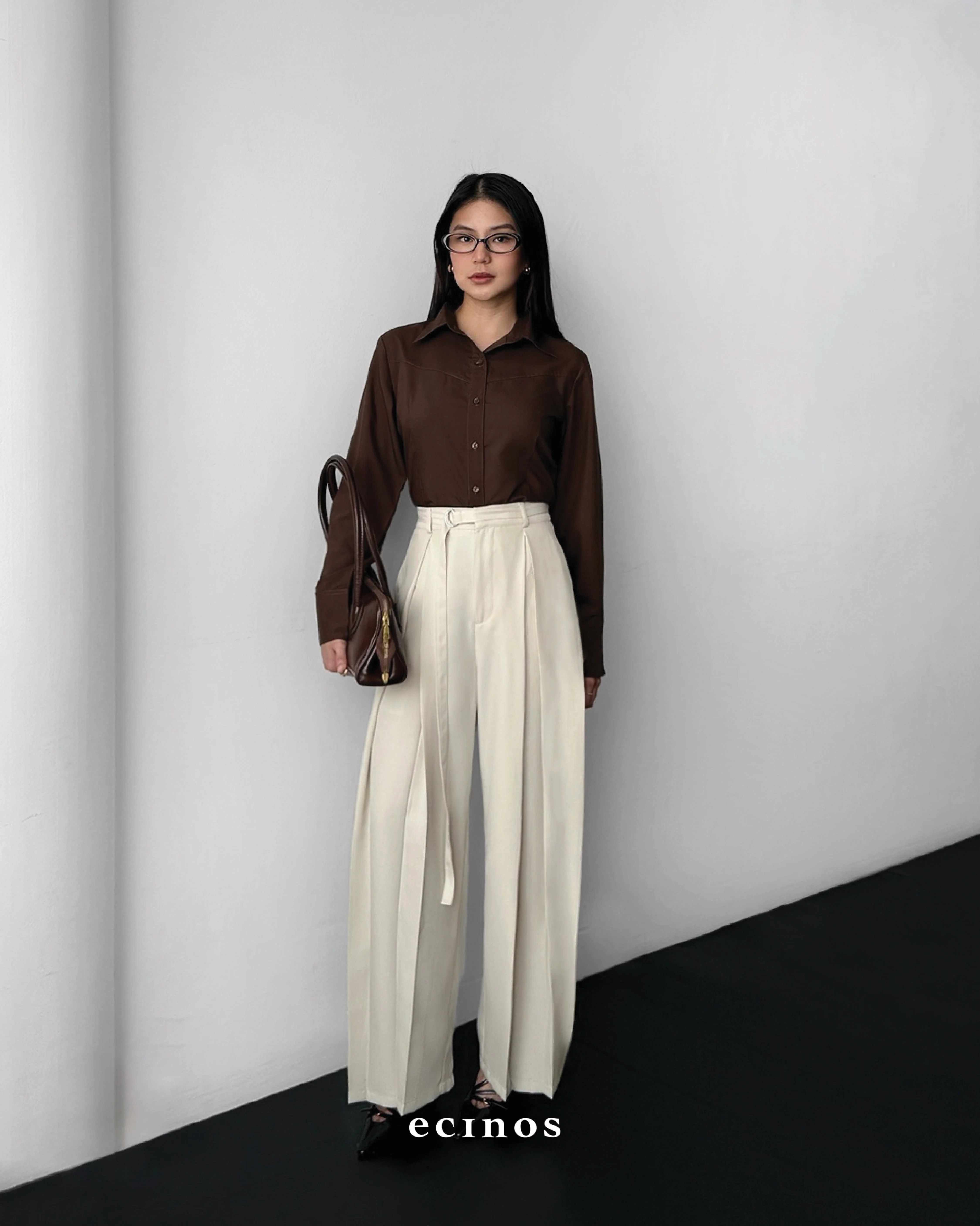 ECINOS - Winter Pleated Trousers 2.0 - Image 7